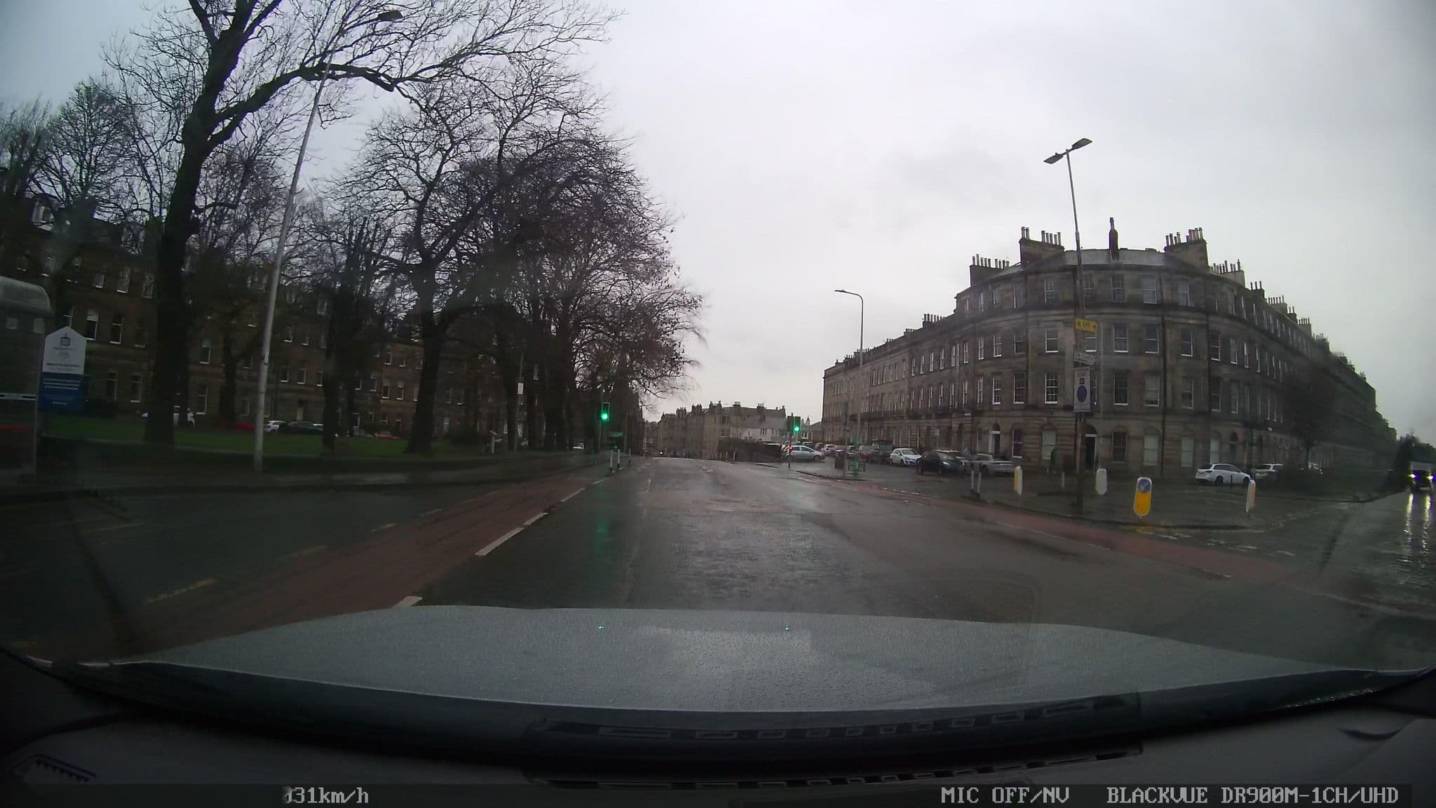 Street view near East Claremont Guest House, Edinburgh