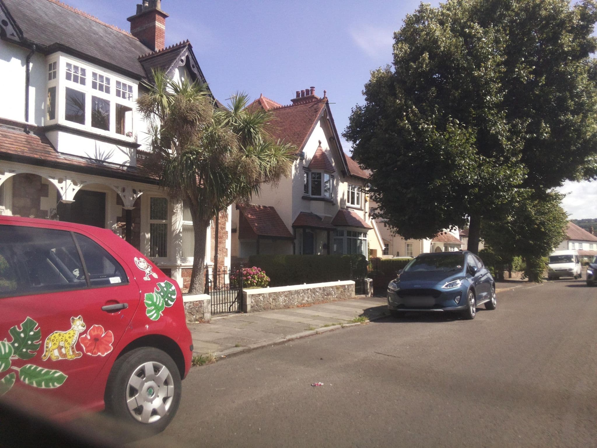 Street view near Glendower, Minehead — © southglos (CC BY-SA · Mapillary)