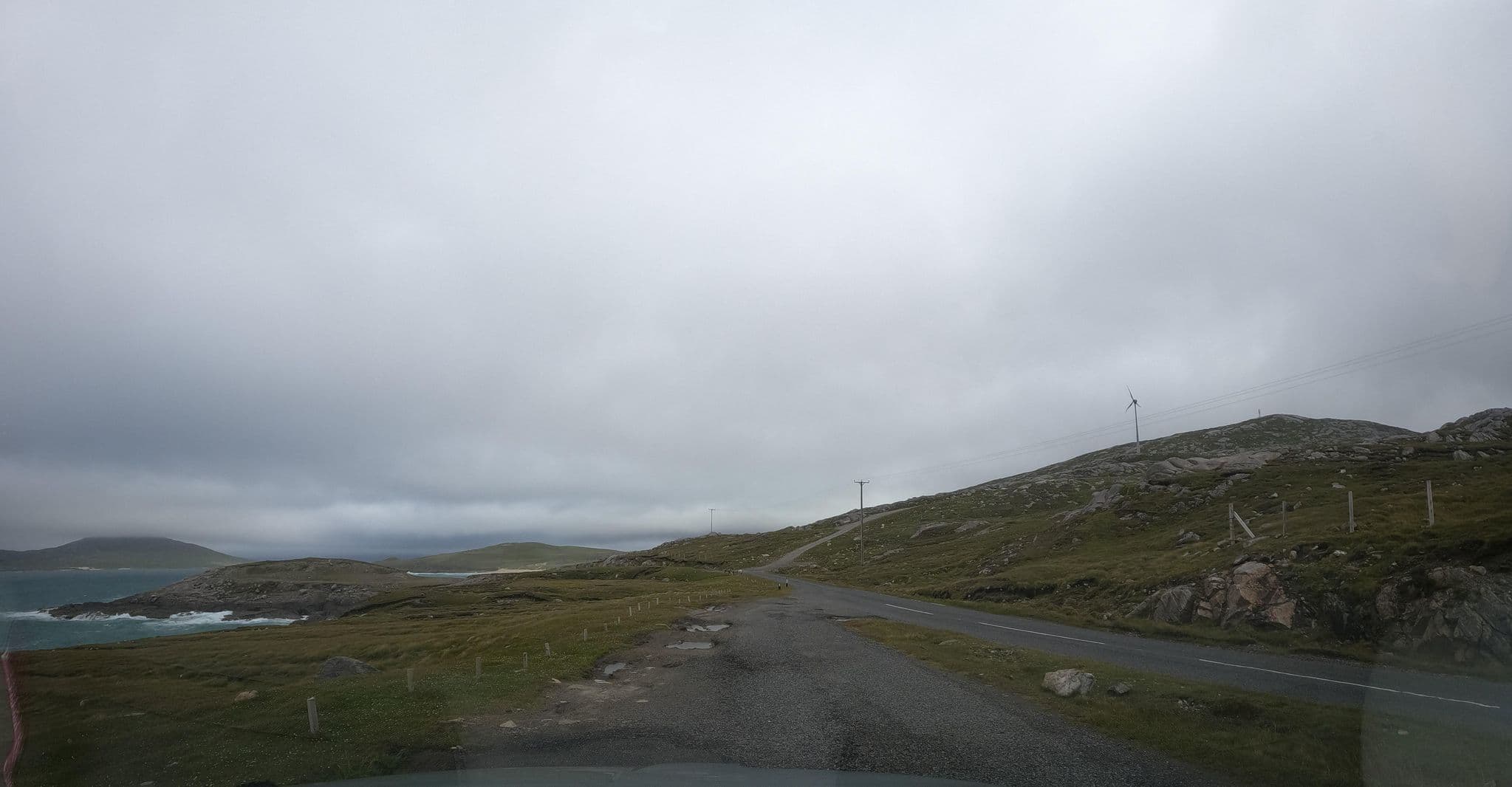 Street view near West Harris Trust Camping Spot, Isle of North Uist — © hobgoblin (CC BY-SA · Mapillary)