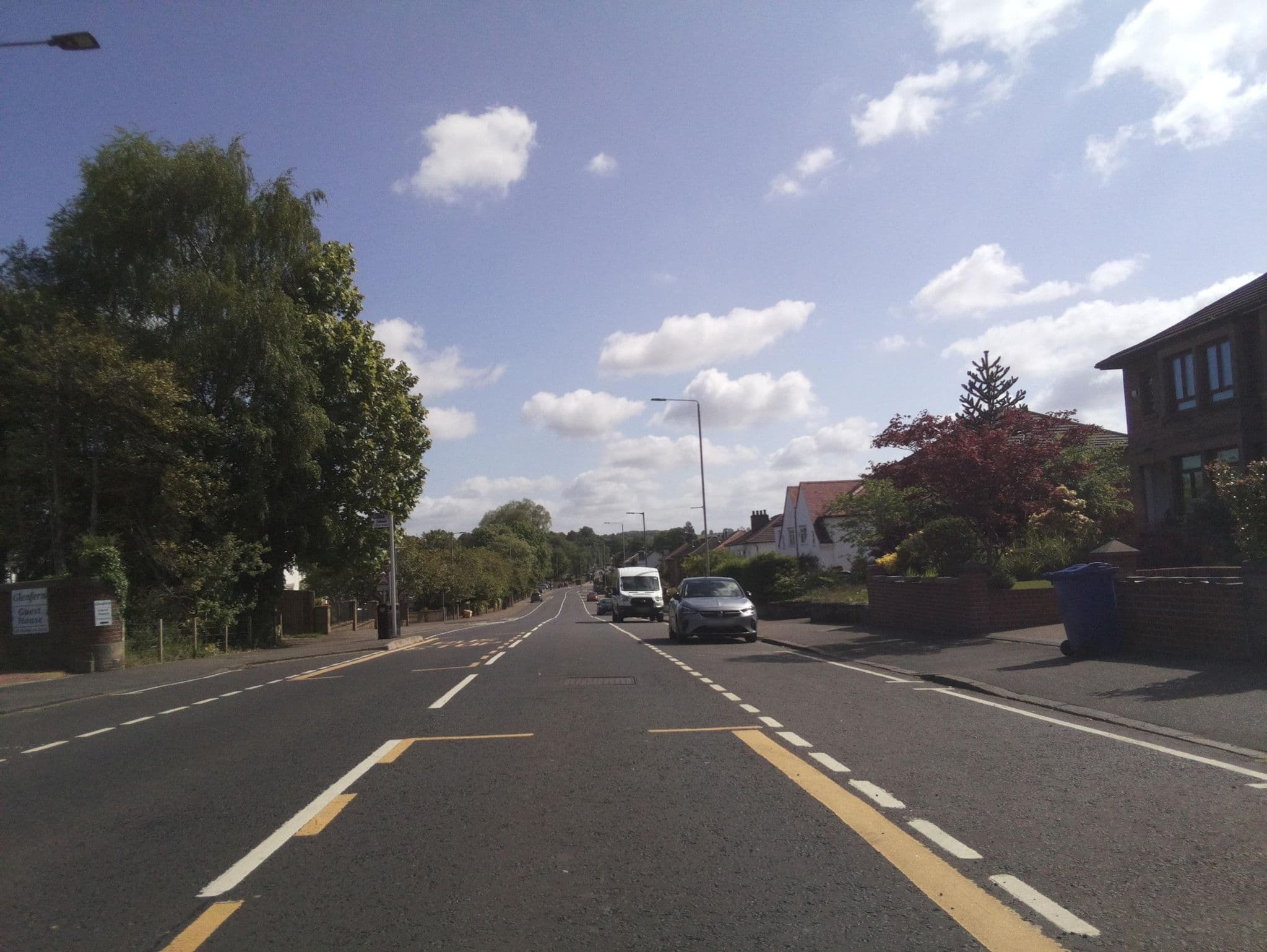 Street view near Glenfern Guest House, Balloch — © southglos (CC BY-SA · Mapillary)