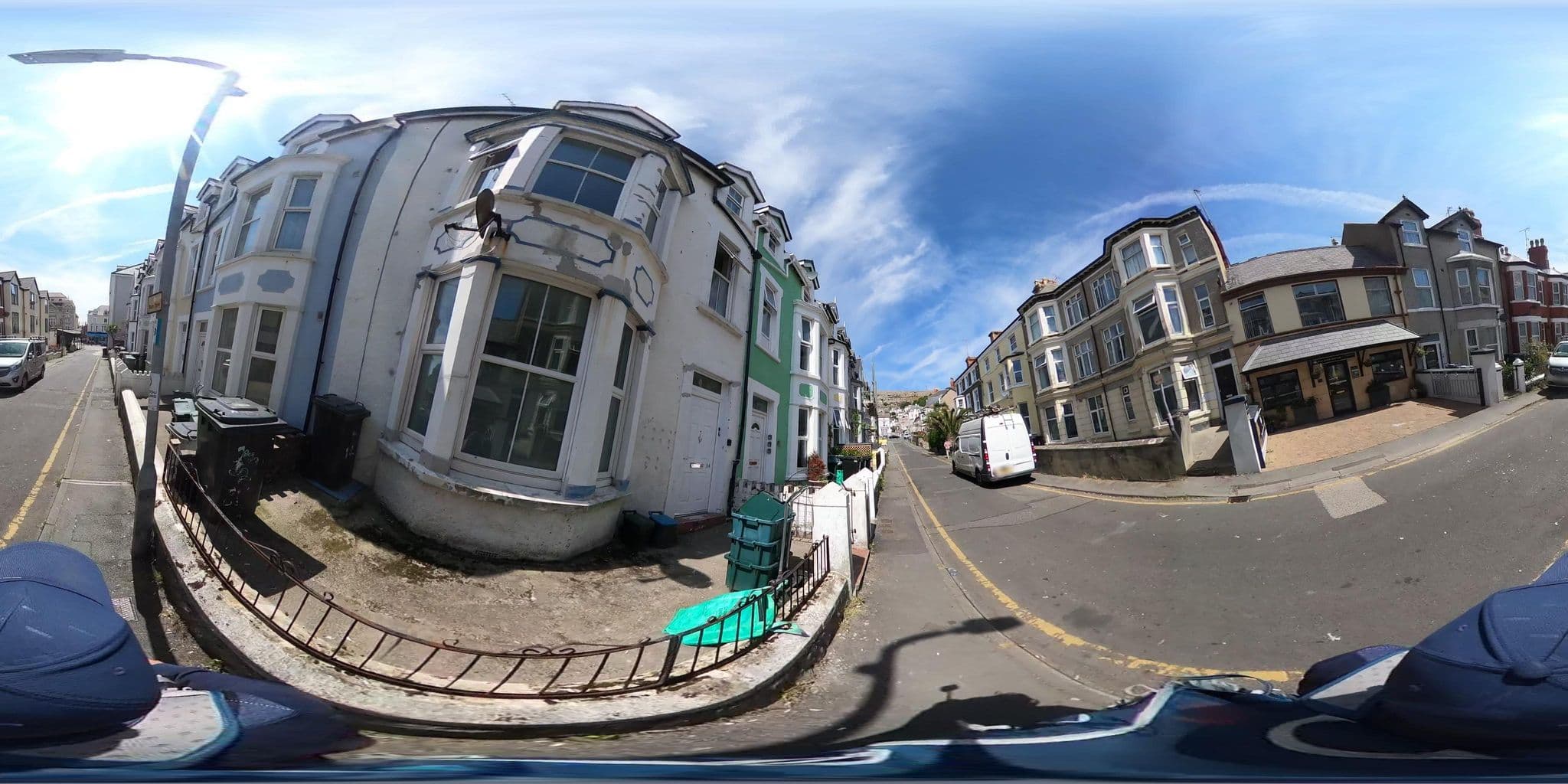 Street view near Welsh Cosy Apartments, Llandudno