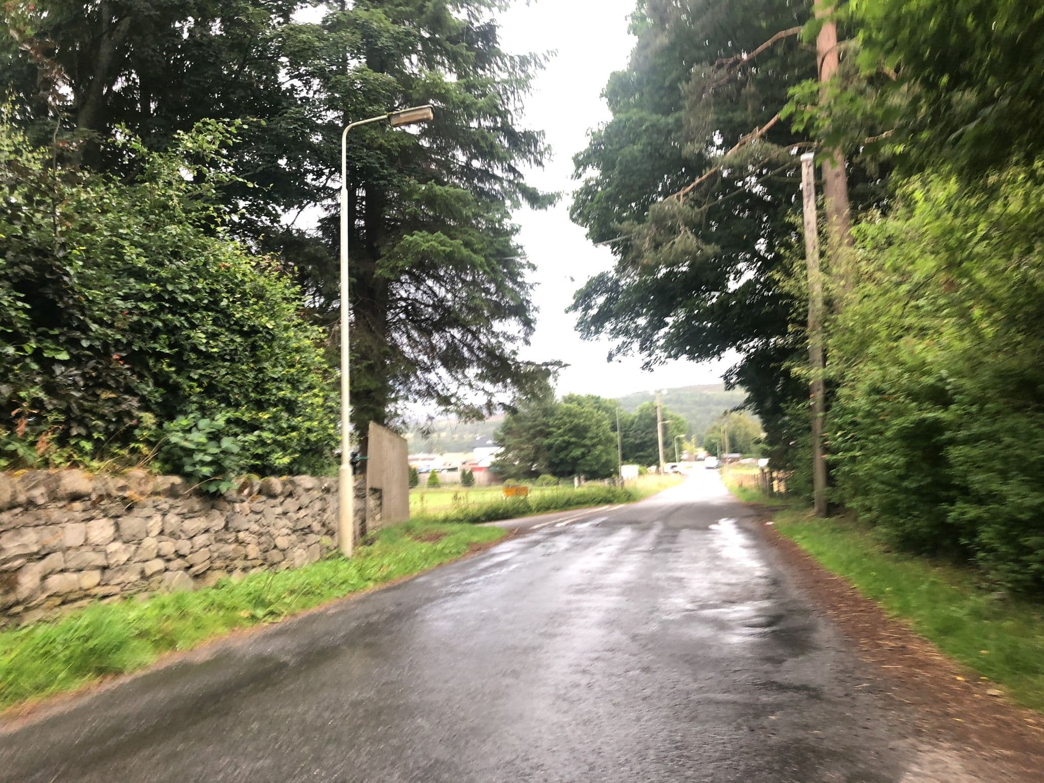 Street view near Badenoch, Newtonmore — © drnoble (CC BY-SA · Mapillary)