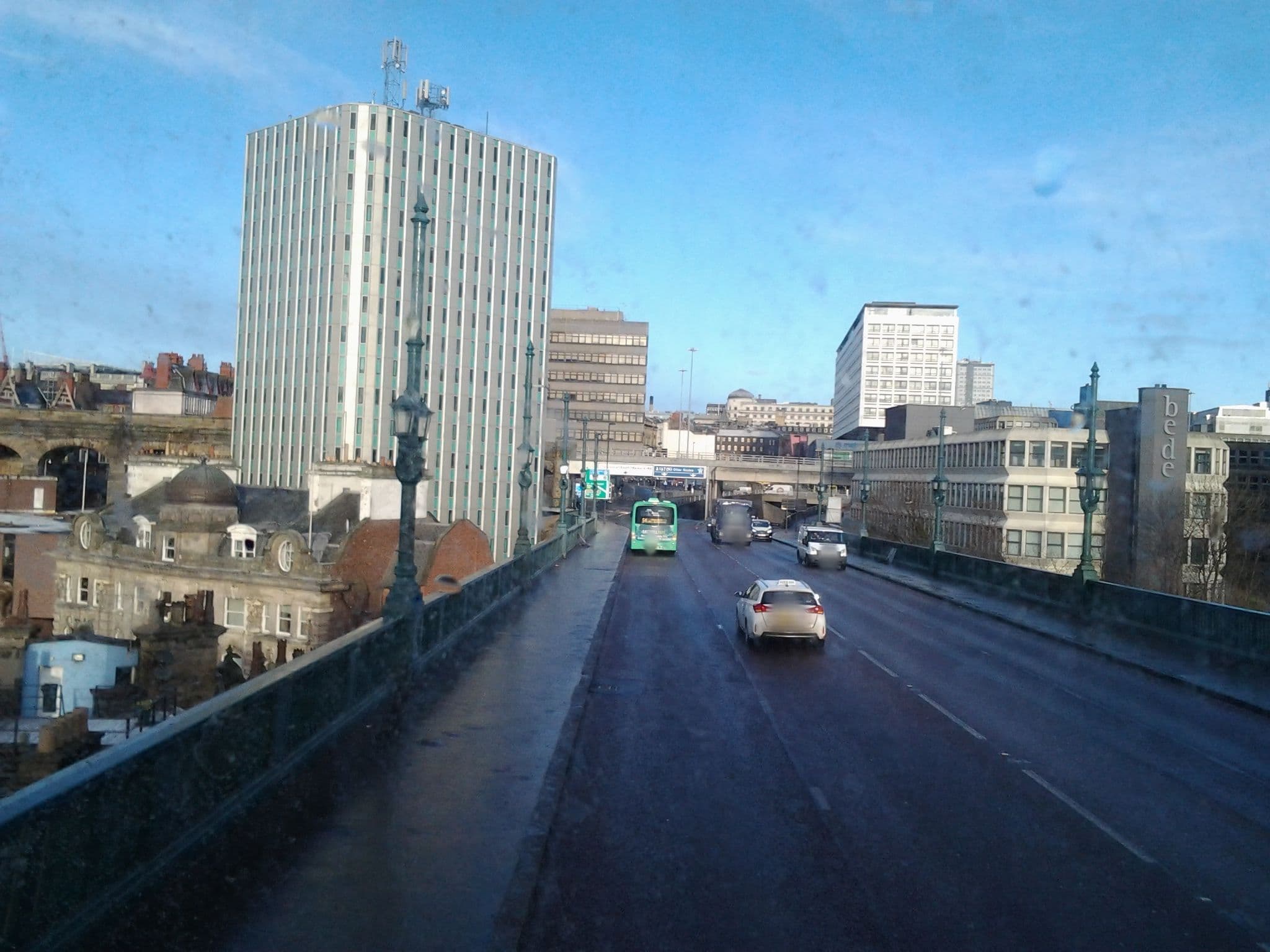 Street view near Vermont Aparthotel, Newcastle upon Tyne — © livingwithdragons (CC BY-SA · Mapillary)