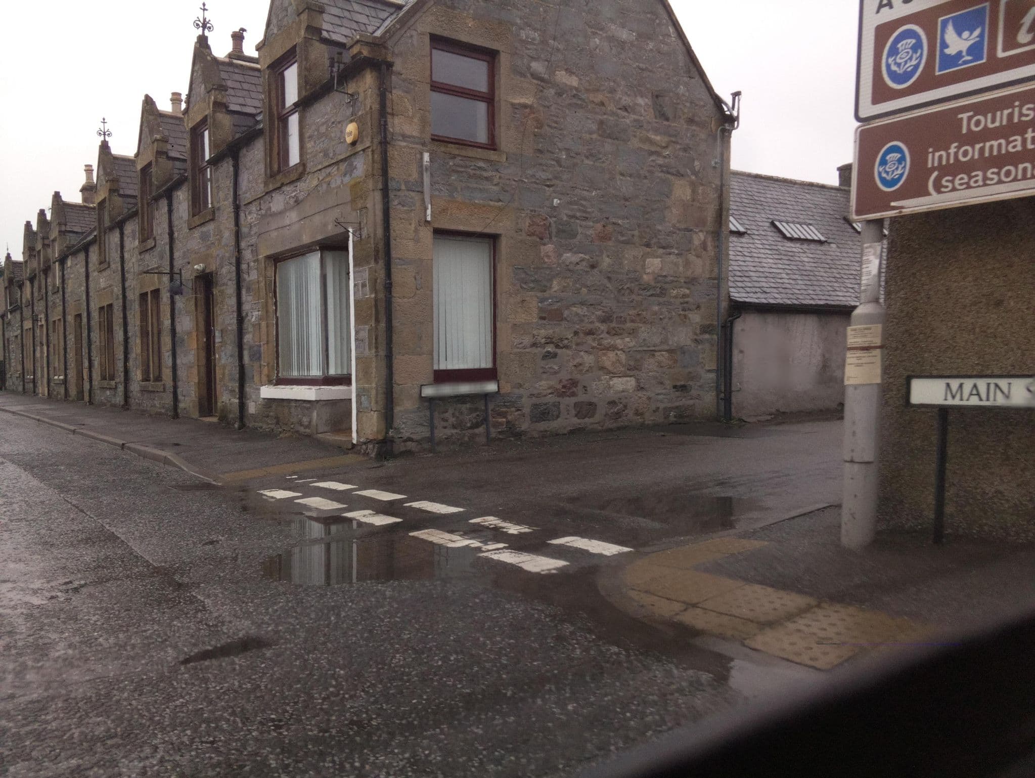 Street view near Livet House, Grantown on Spey — © southglos (CC BY-SA · Mapillary)