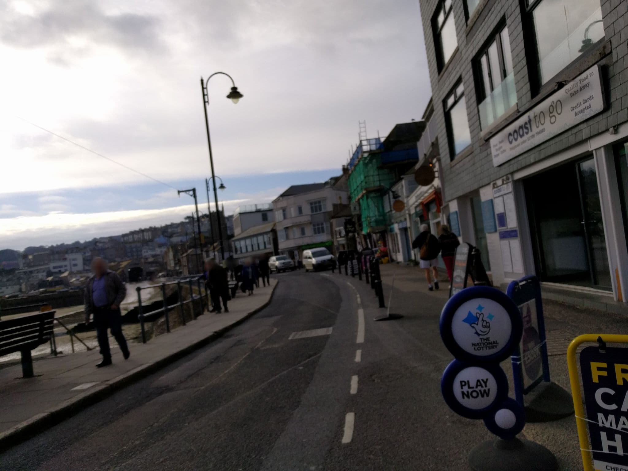 Street view near Poldhu Guest House, St Ives — © ebel (CC BY-SA · Mapillary)