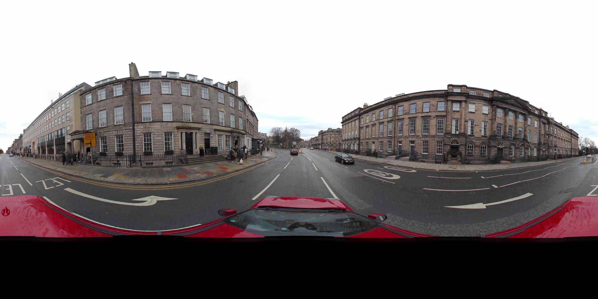 Street view near Native, Edinburgh