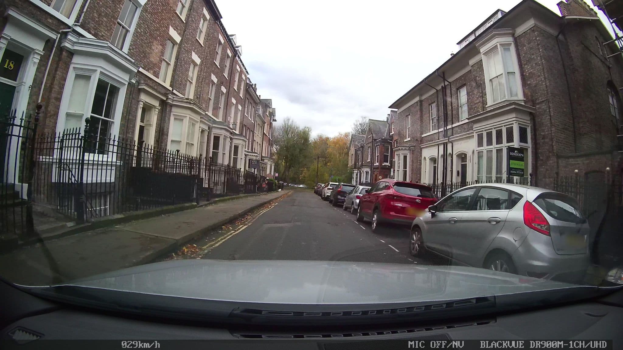 Street view near 23 St Marys Guest House, York