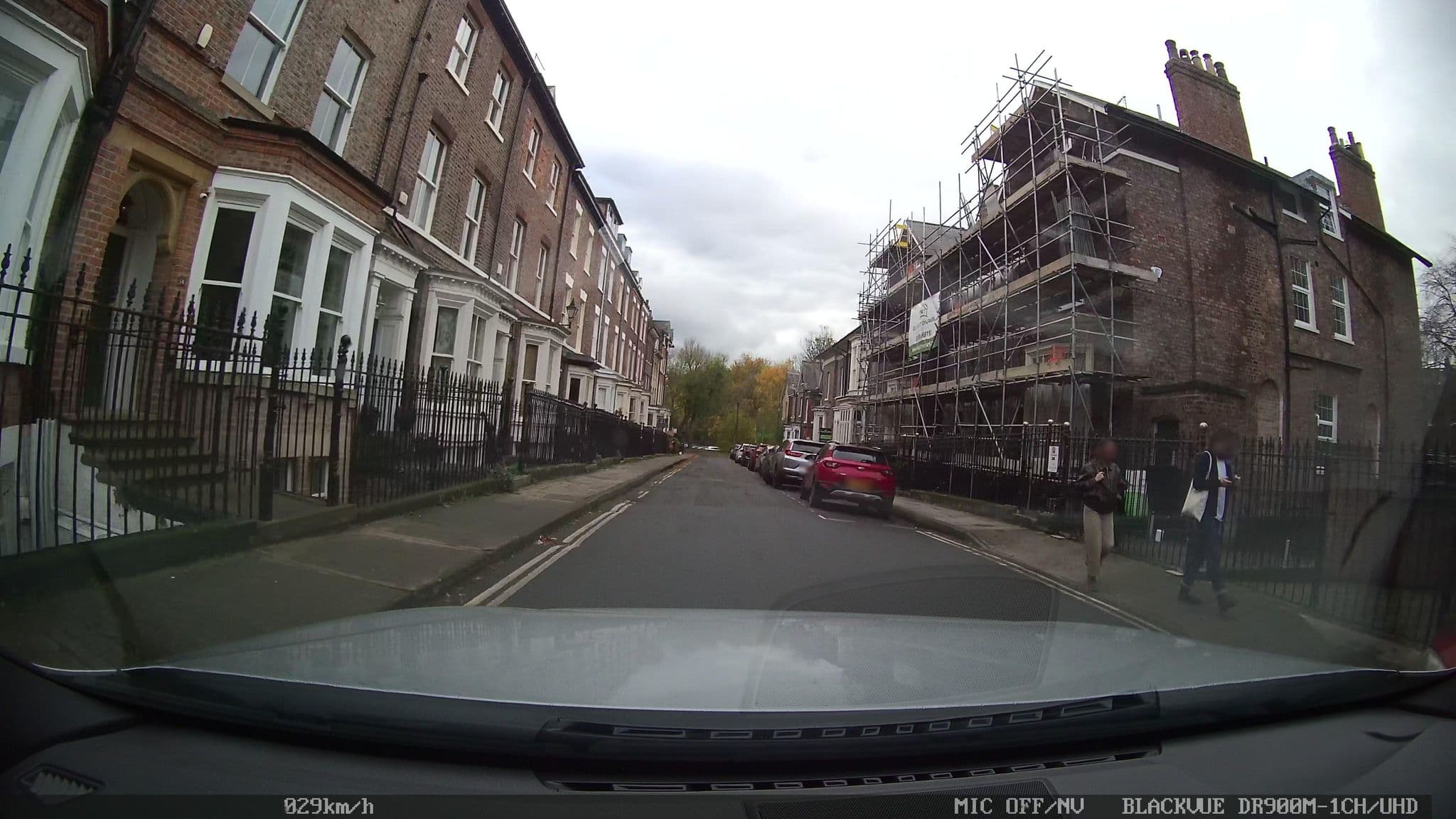 Street view near No 21, York