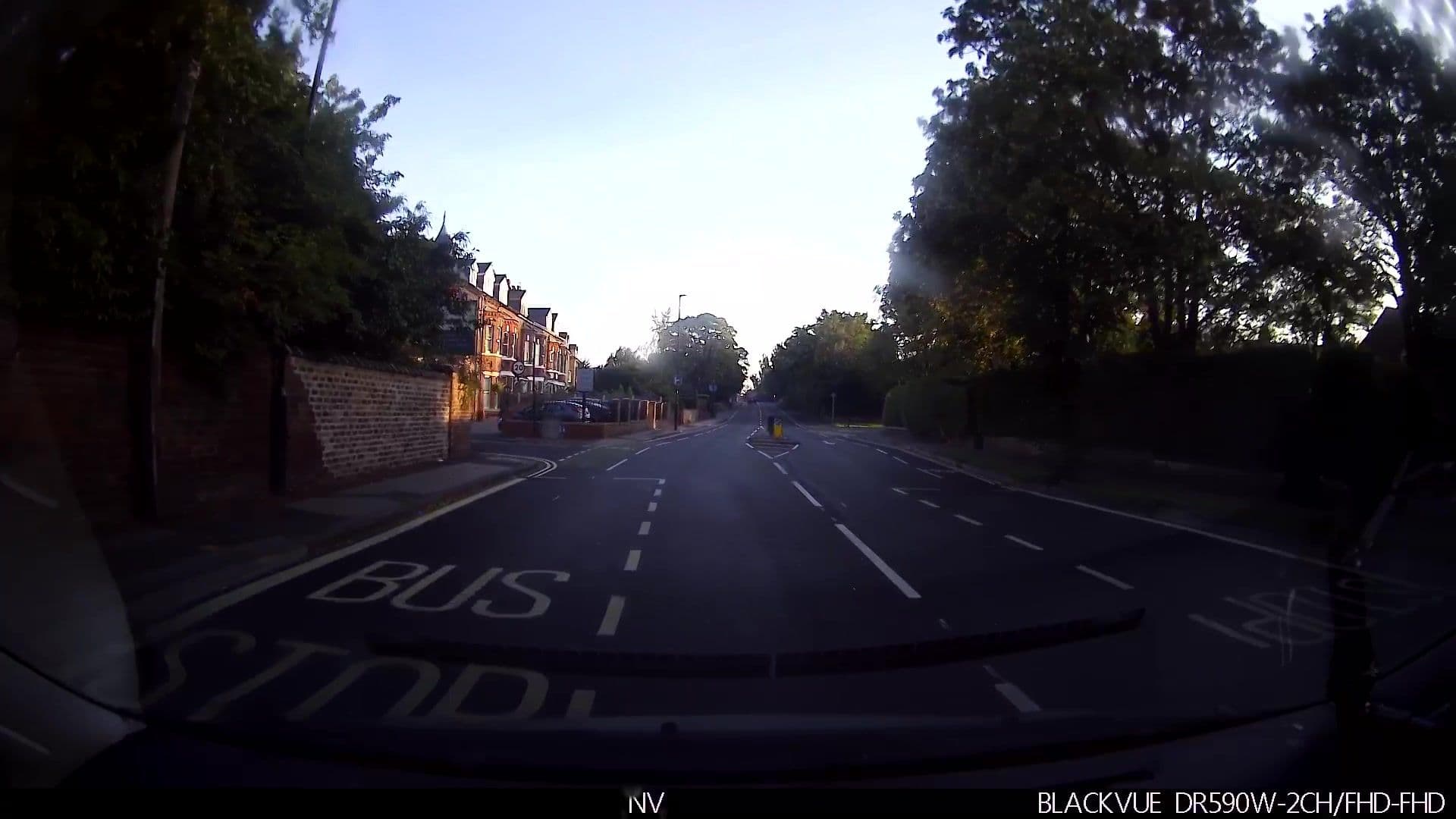 Street view near Feversham Lodge, York
