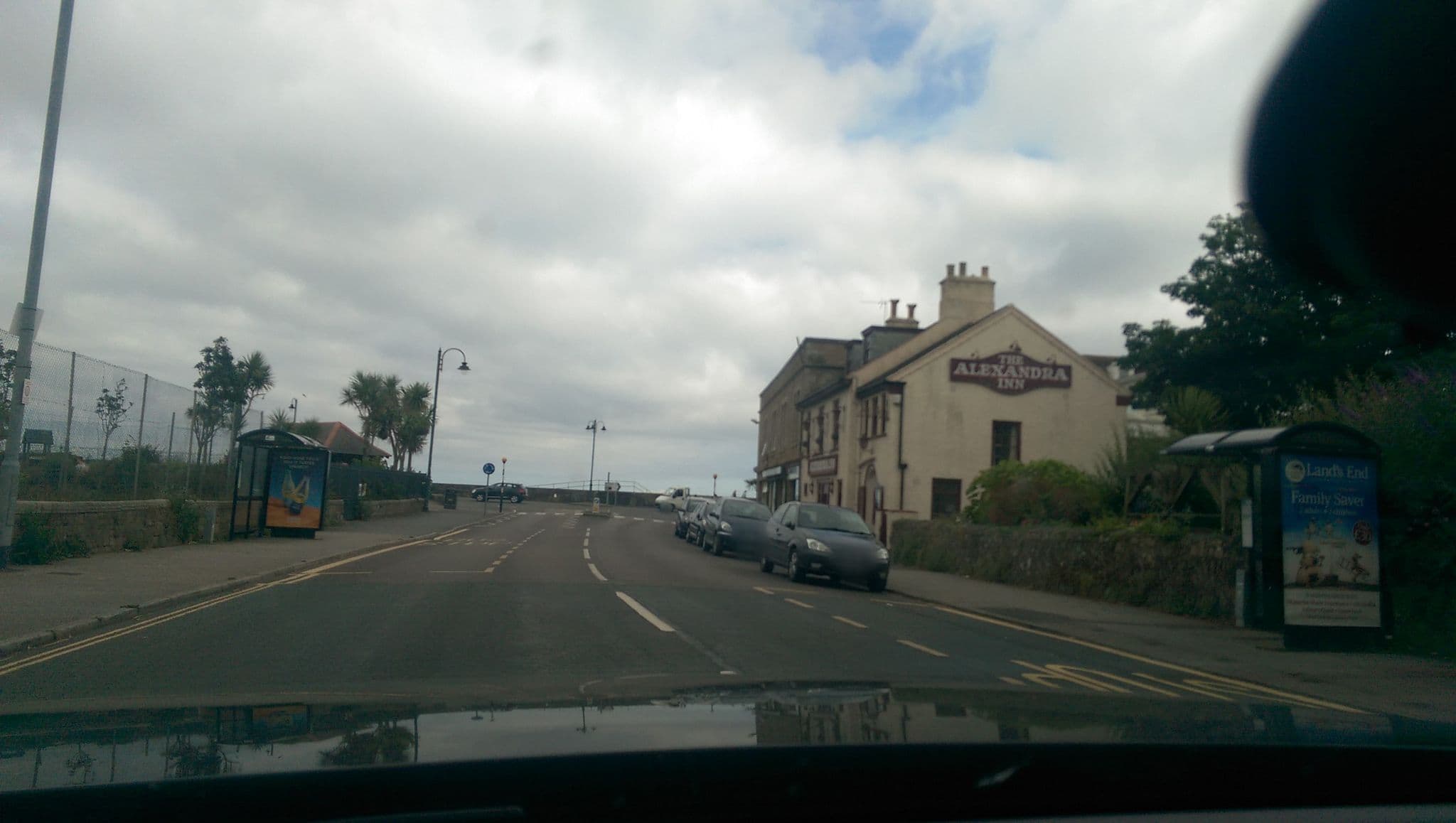 Street view near Penmorvah, Penzance — © live (CC BY-SA · Mapillary)