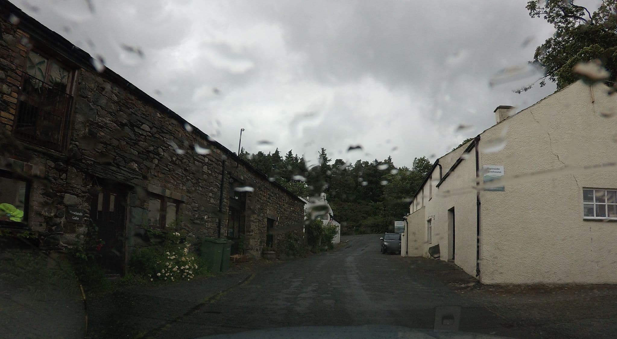 Street view near Swinside Farm B&B, Keswick