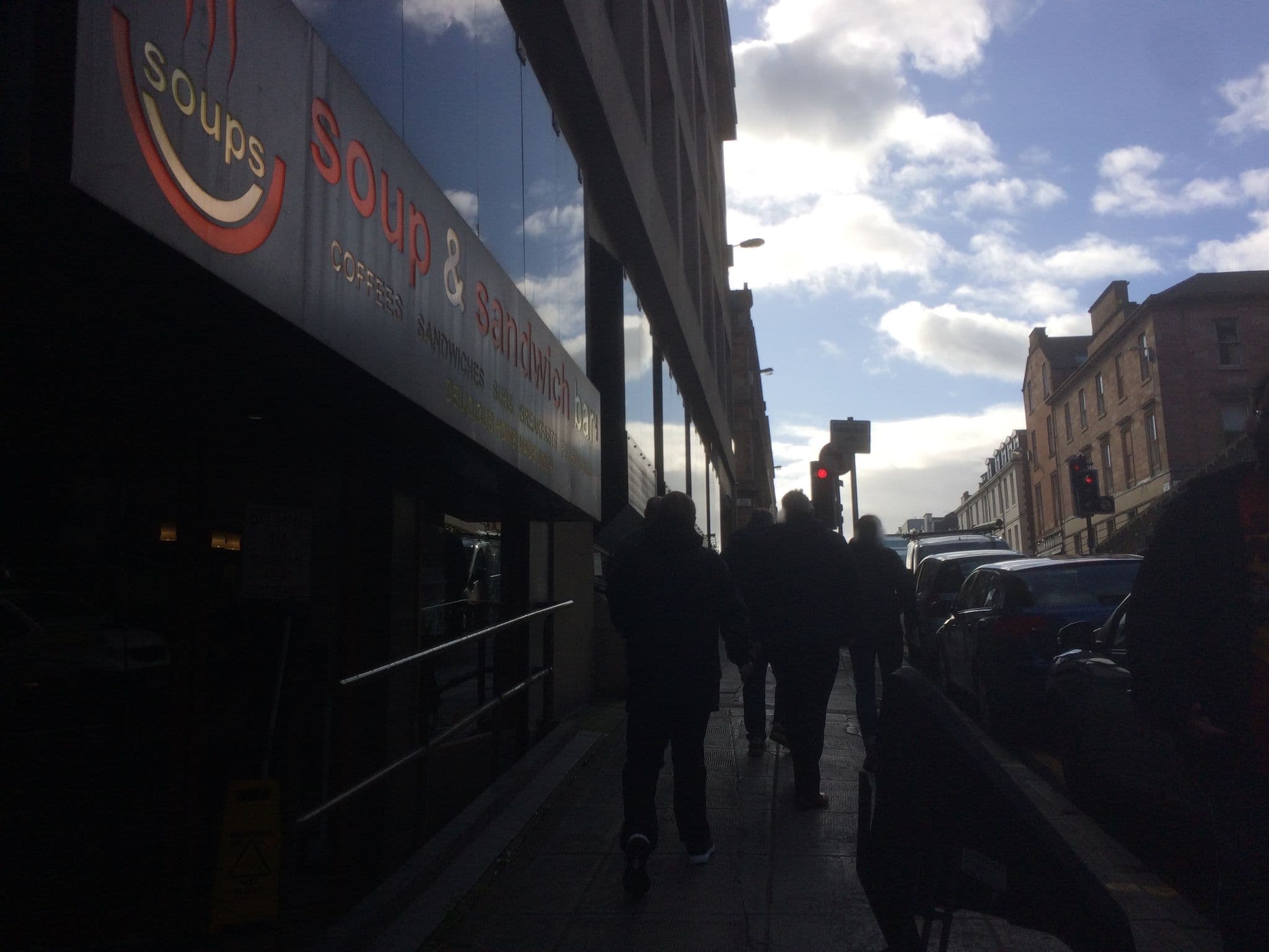 Street view near Apex City of Glasgow, Glasgow — © gmc (CC BY-SA · Mapillary)