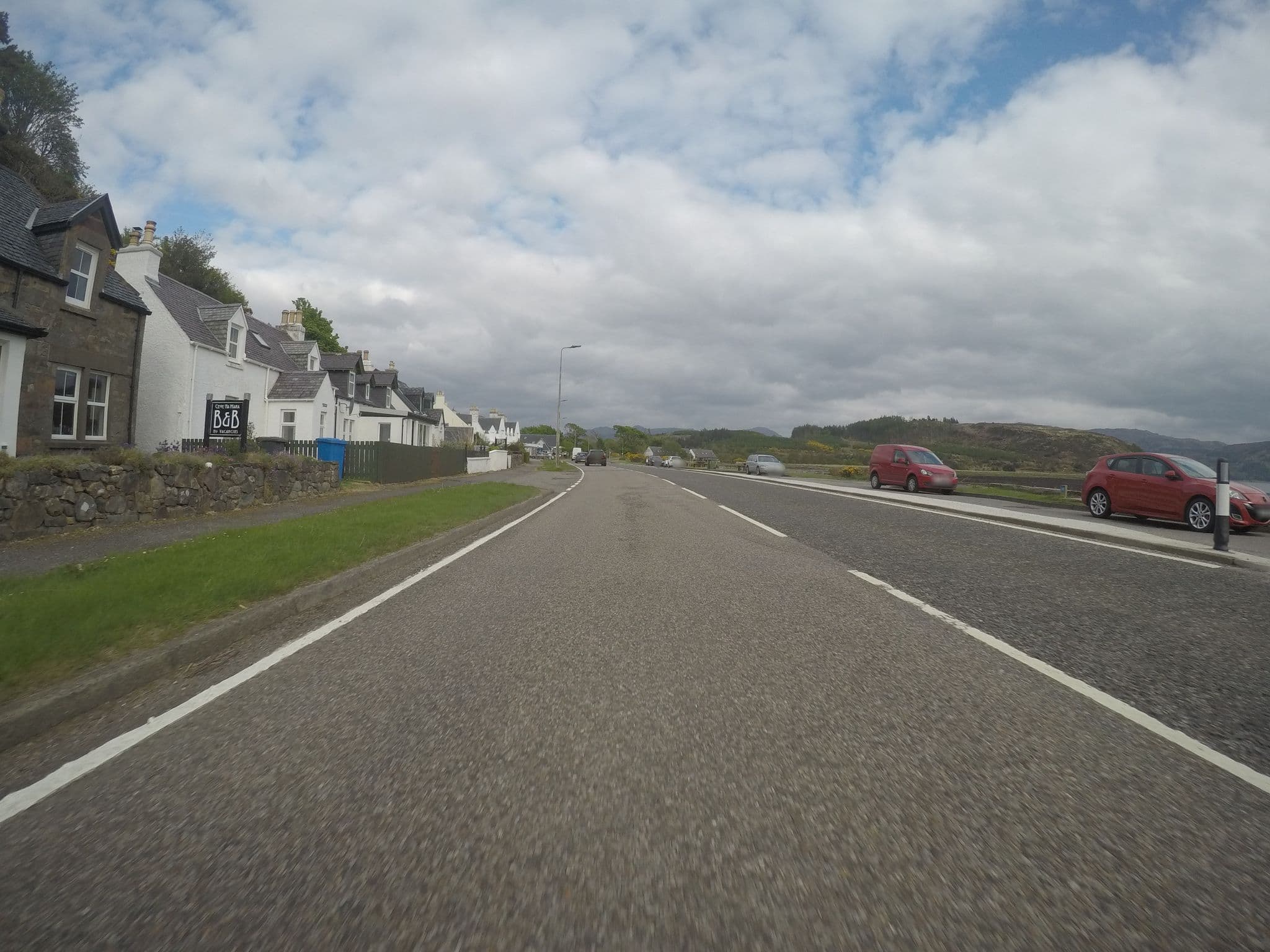 Street view near Ceol Na Mara B&B, Portree