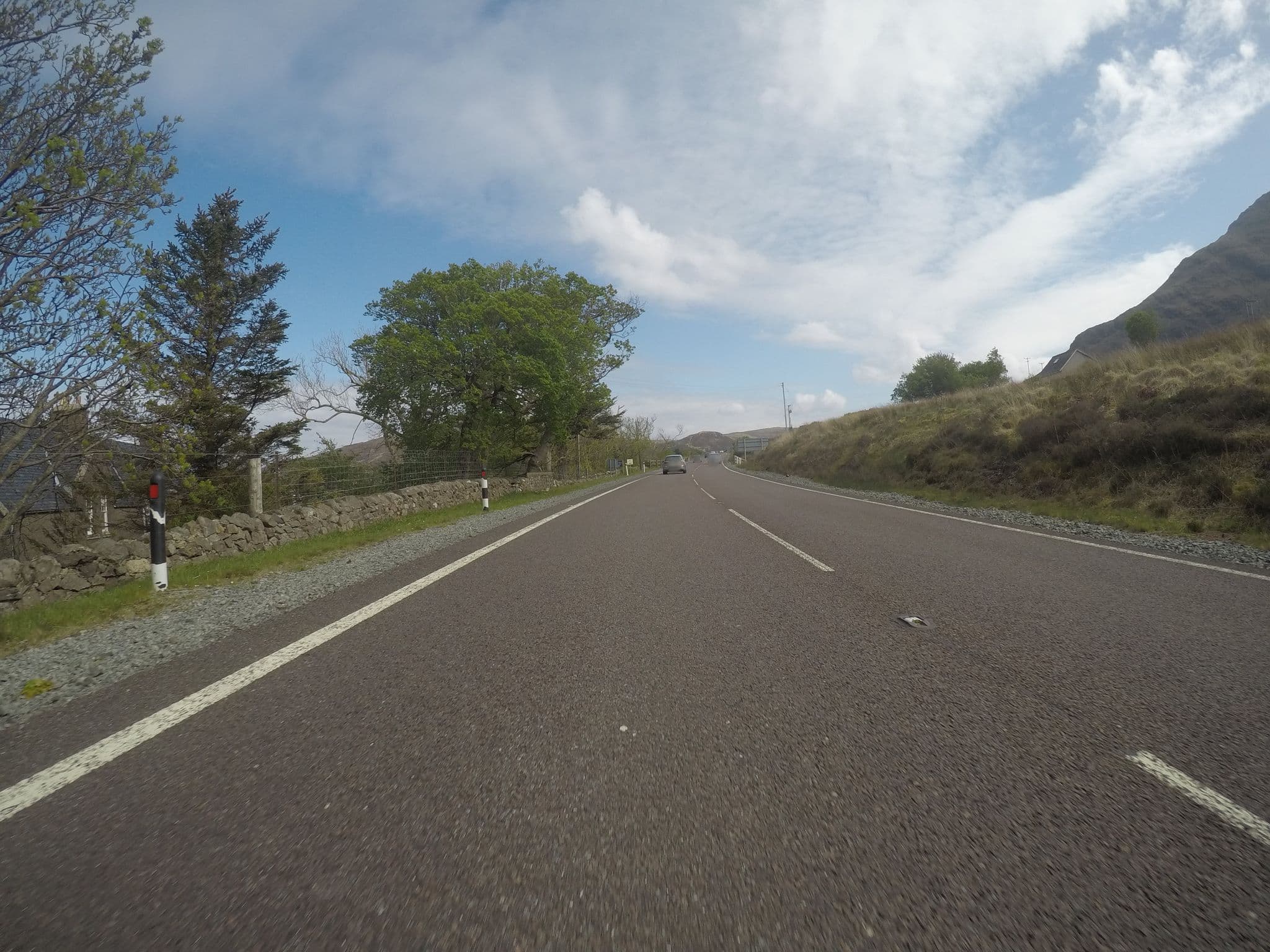 Street view near Sconser Lodge, Portree
