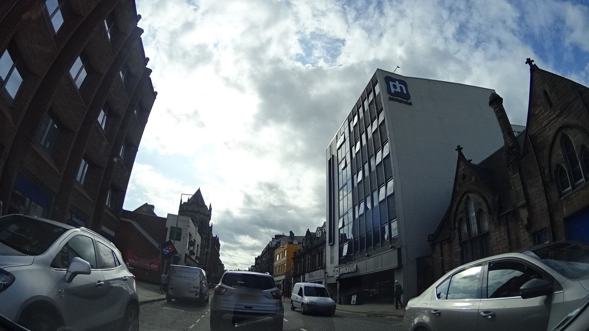 Street view near Travelodge Inverness City Centre, Inverness