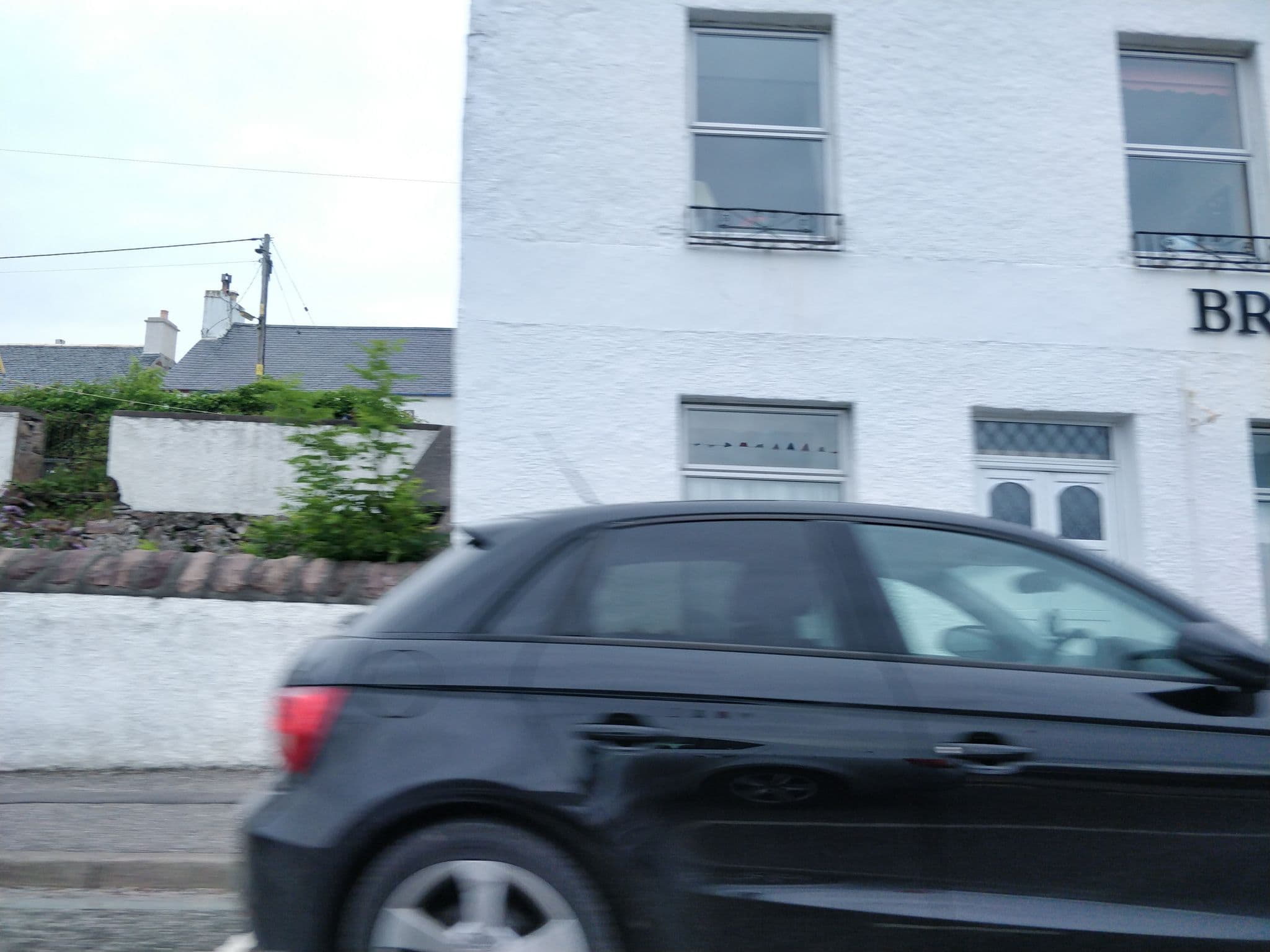 Street view near Brae Guest House, Ullapool — © cromir (CC BY-SA · Mapillary)