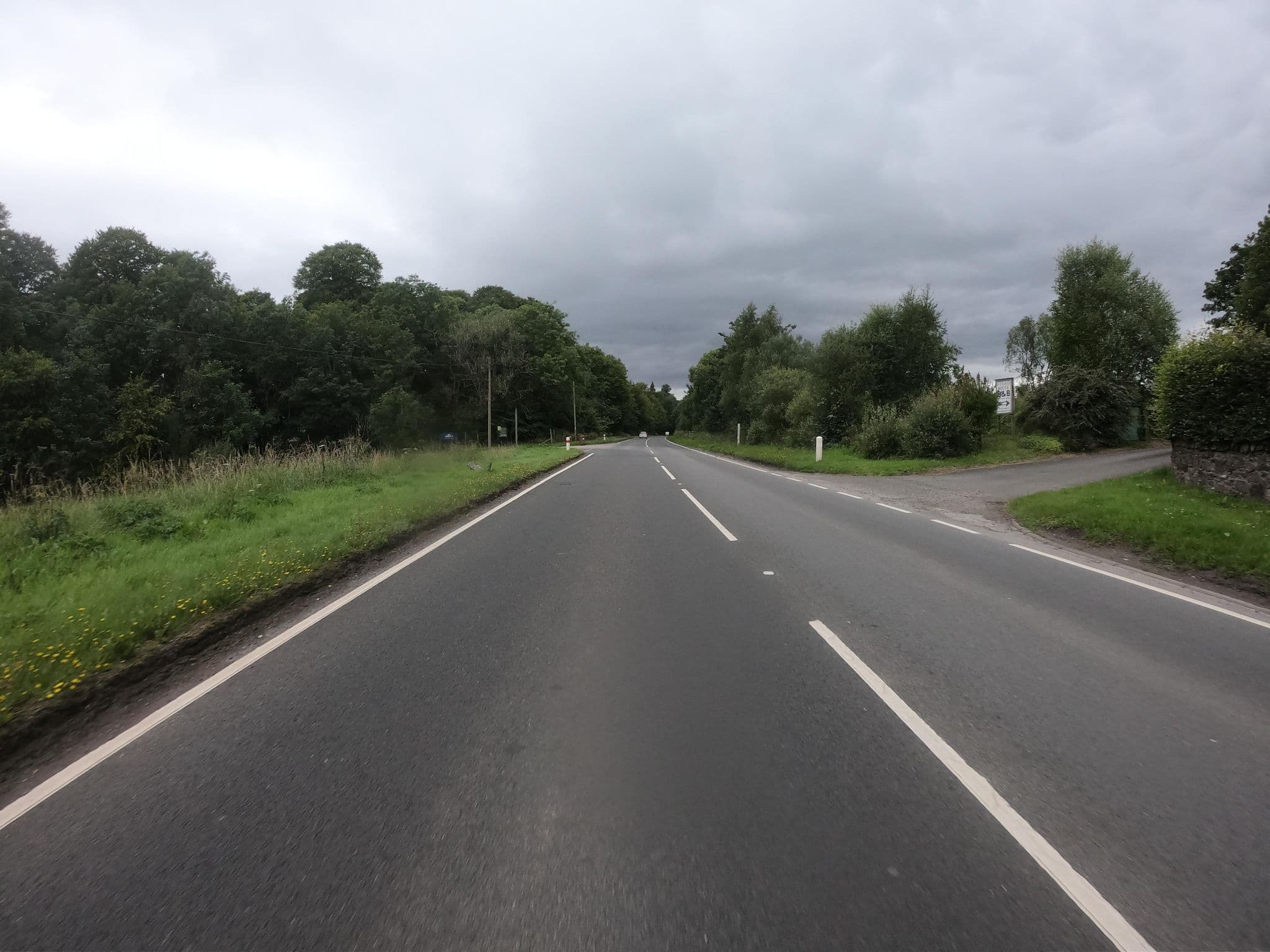 Street view near Straid House B&B, Callander — © joostjakob (CC BY-SA · Mapillary)