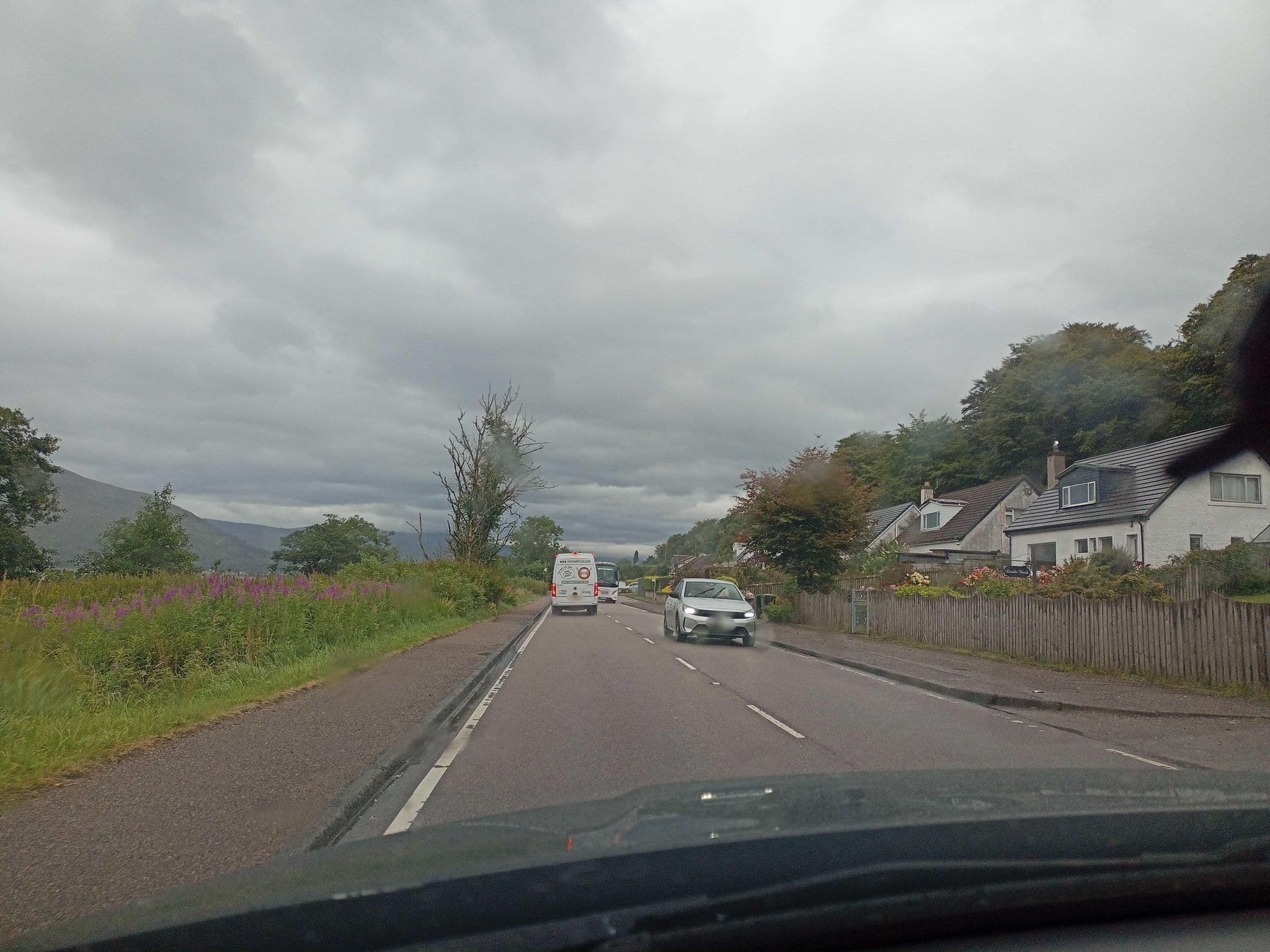 Street view near Glen Shiel Guest House, Fort William — © xdTAGCLAN (CC BY-SA · Mapillary)