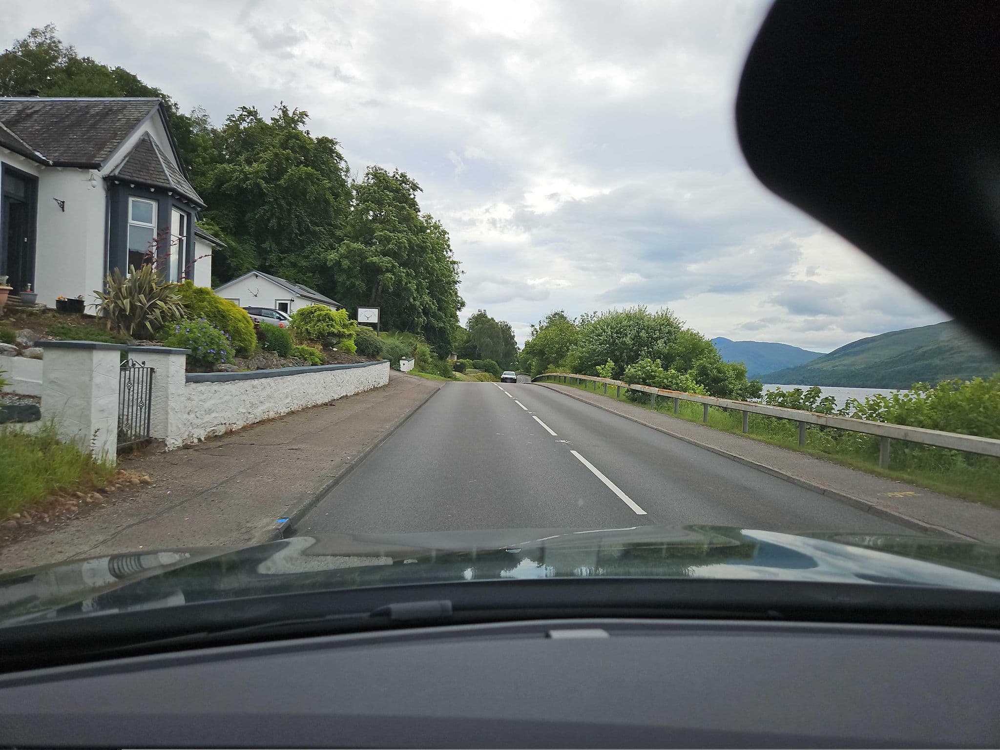 Street view near Burnlea B&B, Fort William
