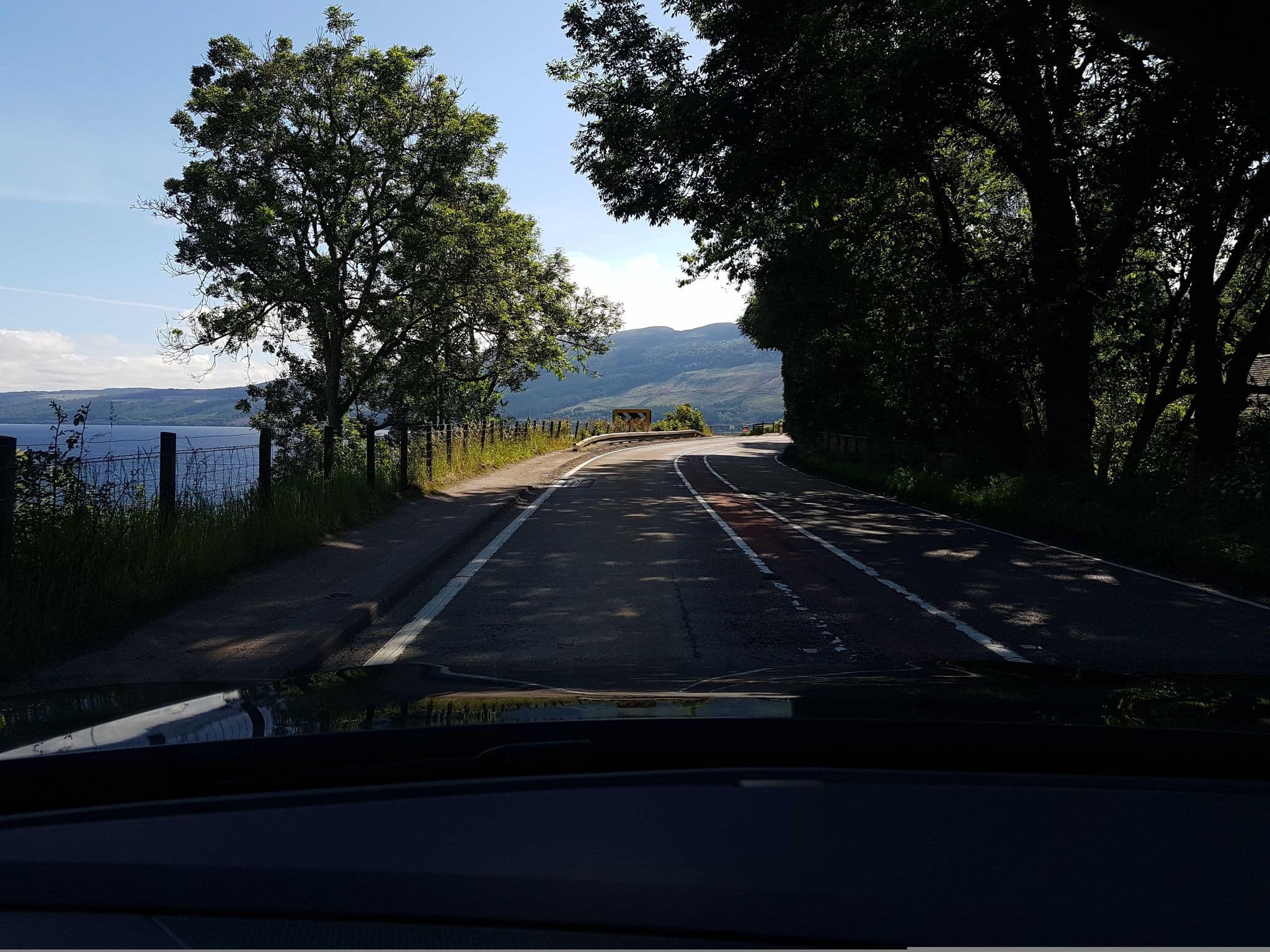 Street view near Urquhartbay B&B, Drumnadrochit — © toho (CC BY-SA · Mapillary)