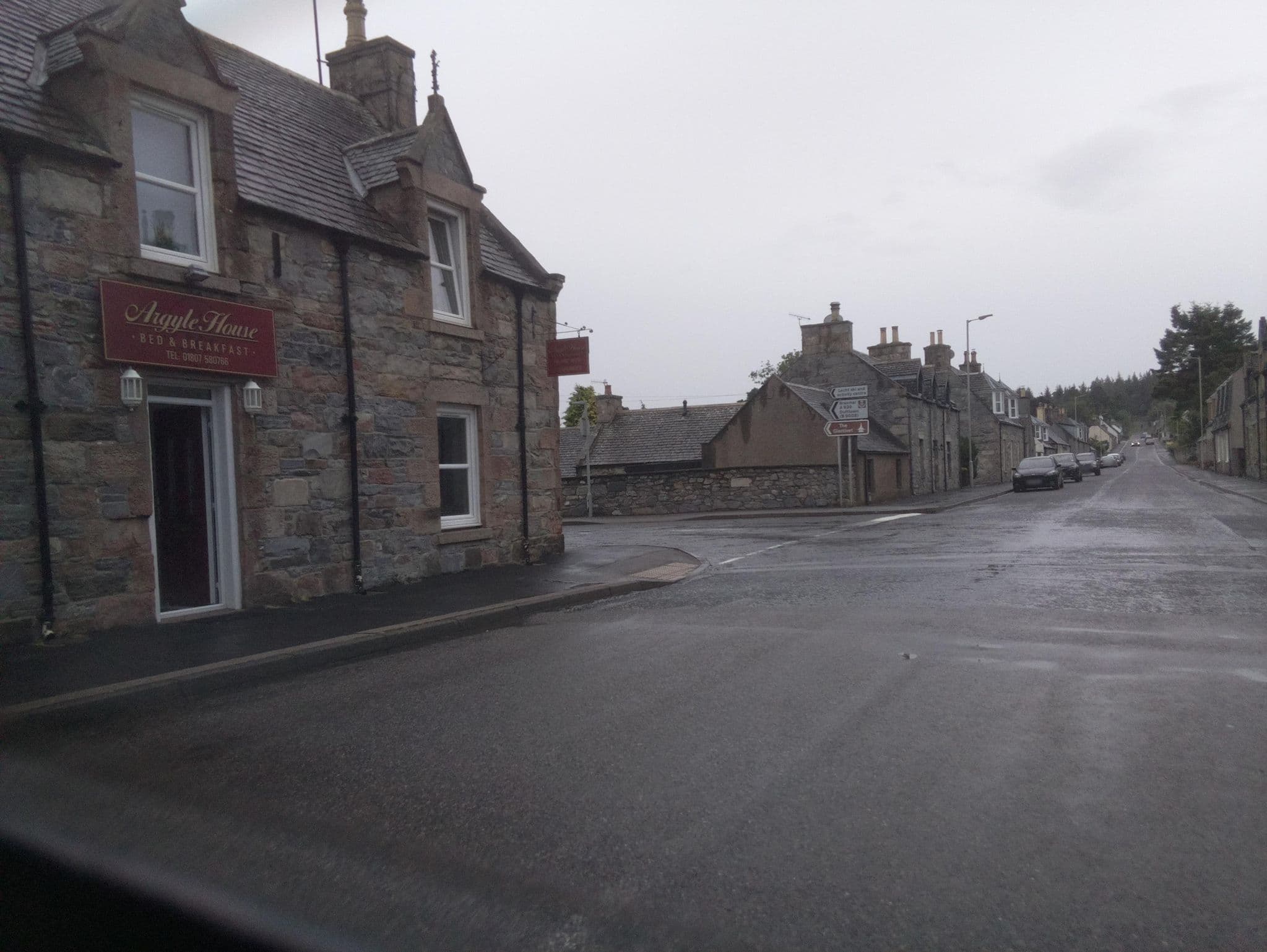 Street view near Argyle House, Grantown on Spey — © southglos (CC BY-SA · Mapillary)