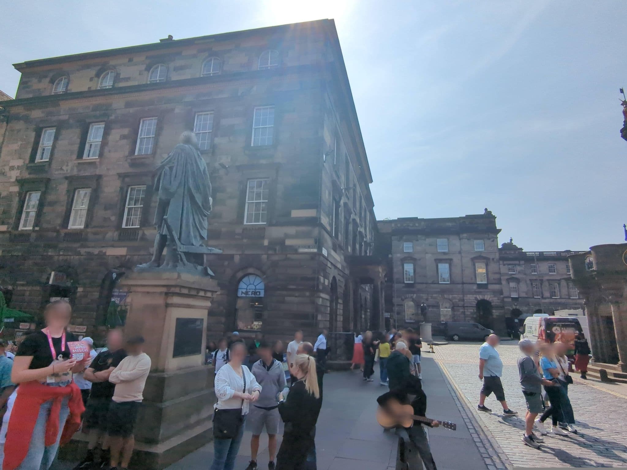Street view near CODE - THE COURT, Edinburgh