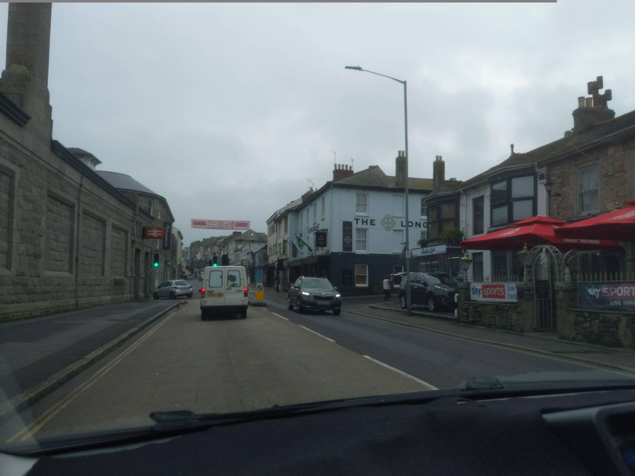 Street view near Carnson House, Penzance — © WaggyDog (CC BY-SA · Mapillary)