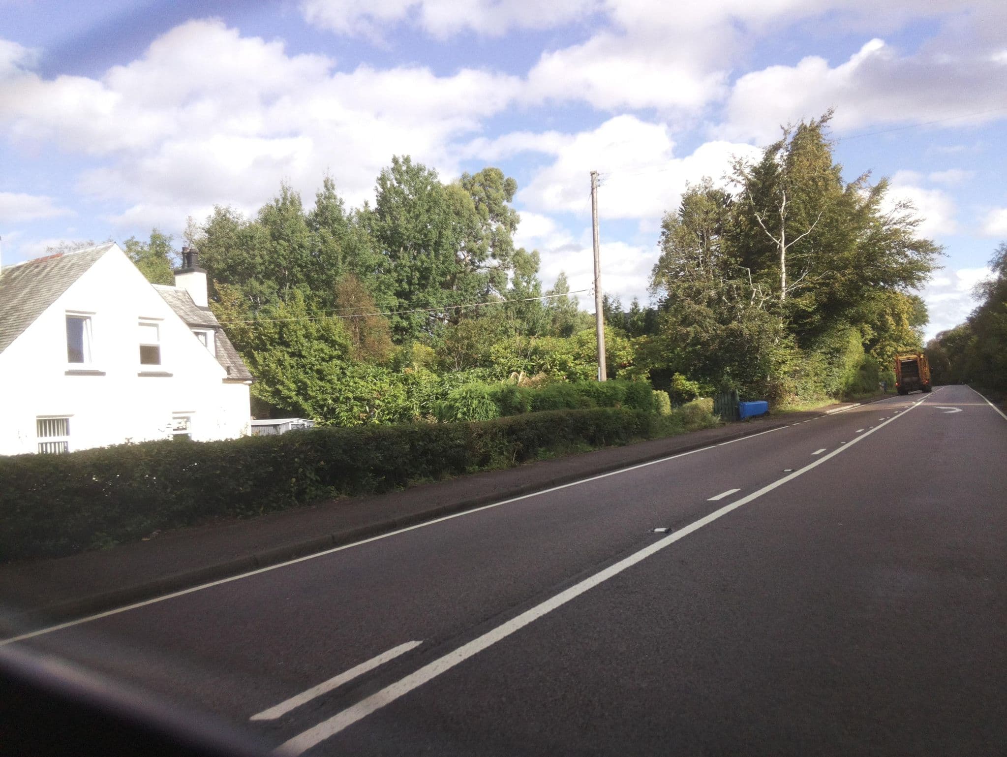Street view near Campfield, Fort William — © southglos (CC BY-SA · Mapillary)