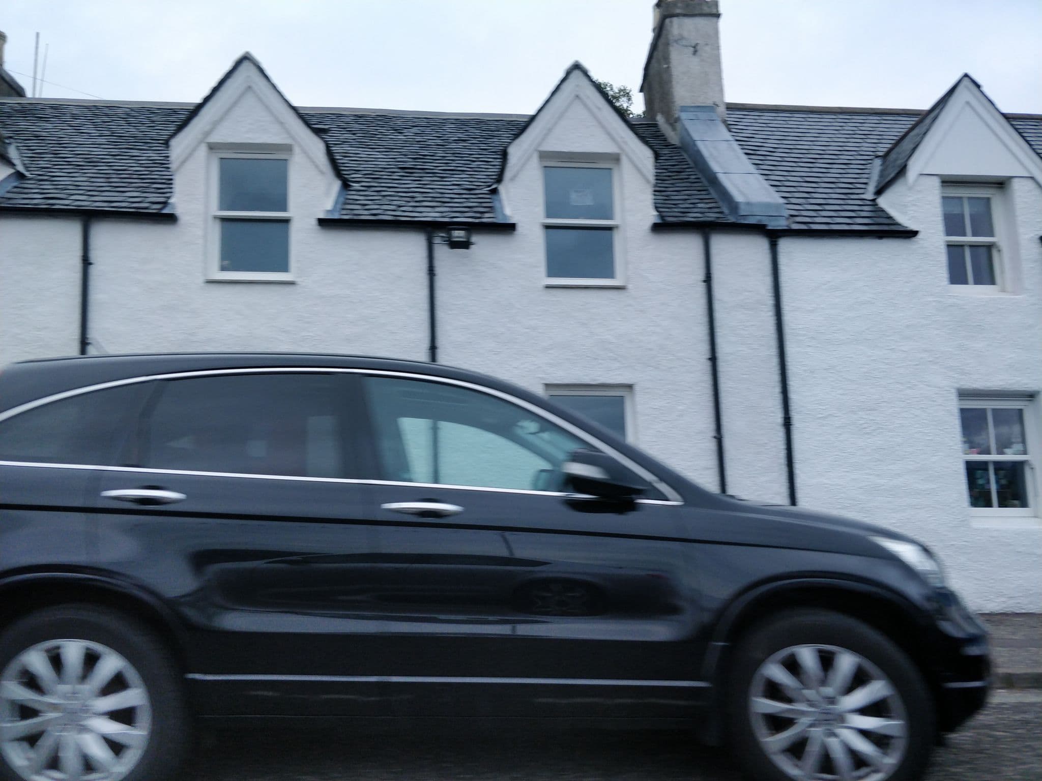 Street view near Ullapool Youth Hostel, Ullapool