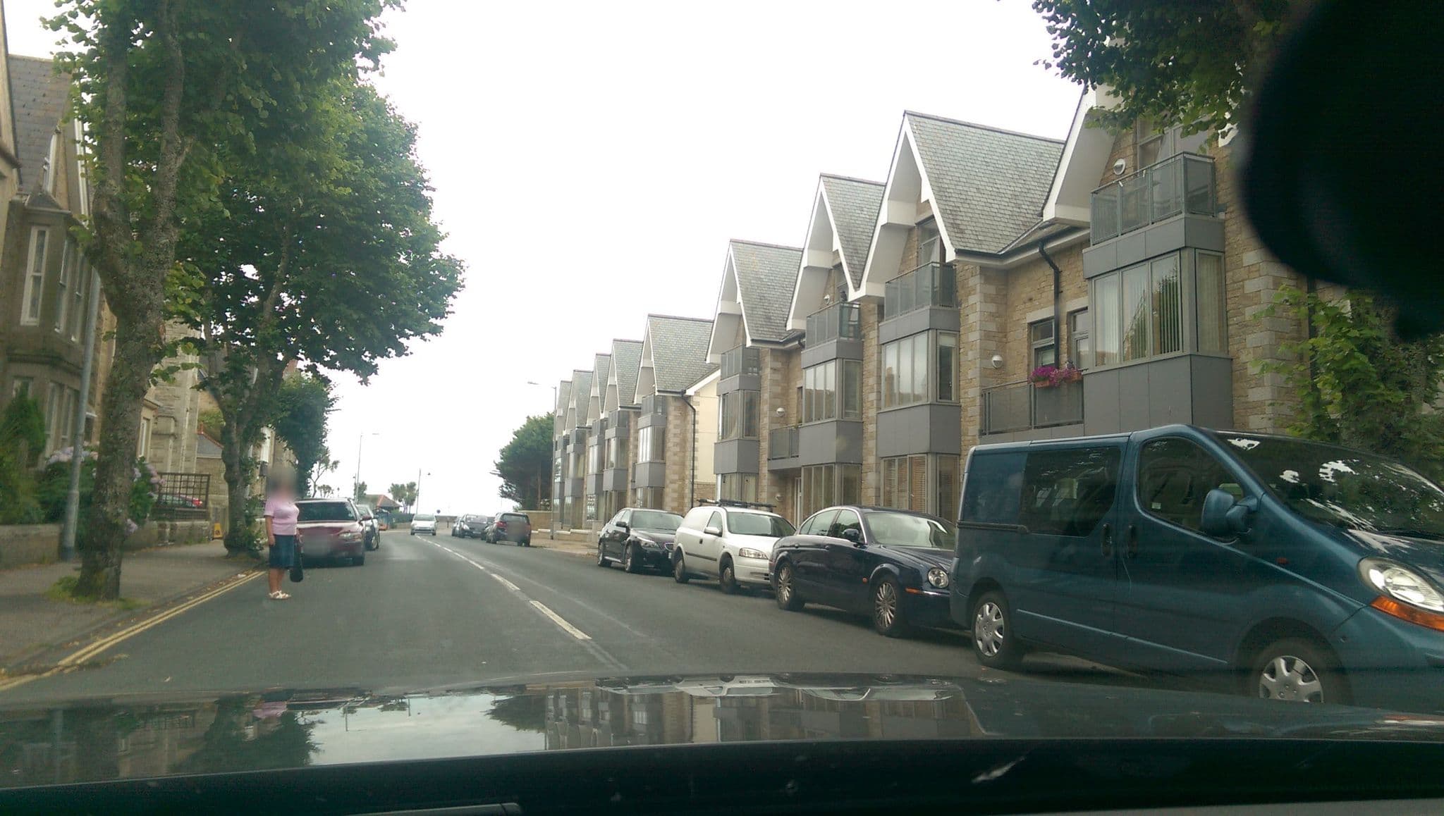 Street view near Treventon Guest House, Penzance — © live (CC BY-SA · Mapillary)