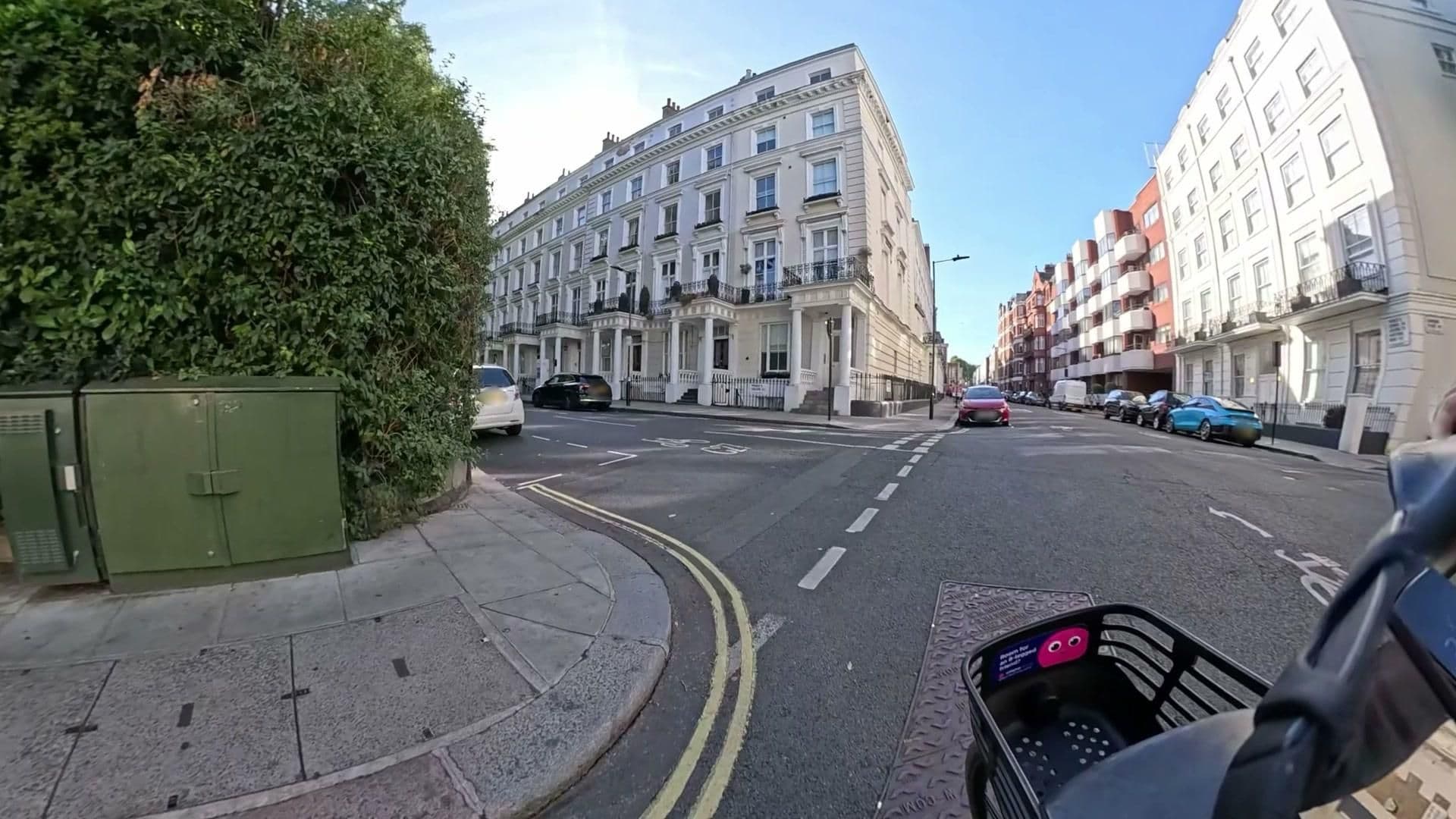 Street view near Princes Square Serviced Apartments, Lancaster Gate — © athuler (CC BY-SA · Mapillary)