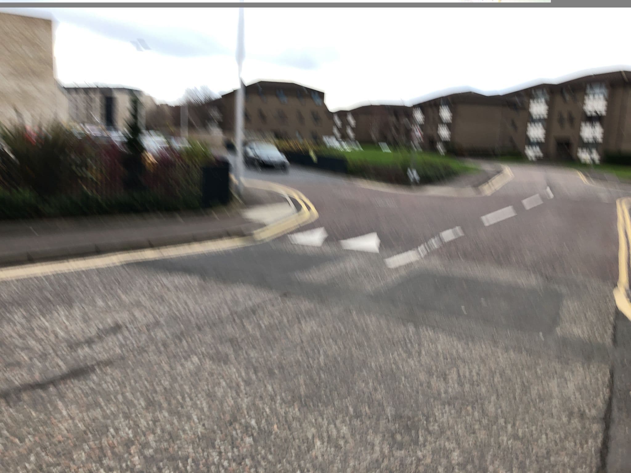 Street view near One Allanfield, Edinburgh