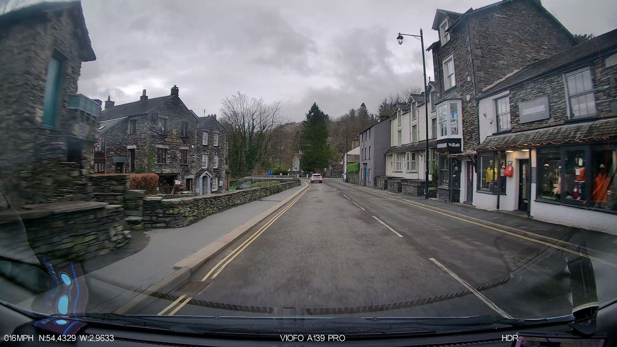 Street view near Tethera, Ambleside