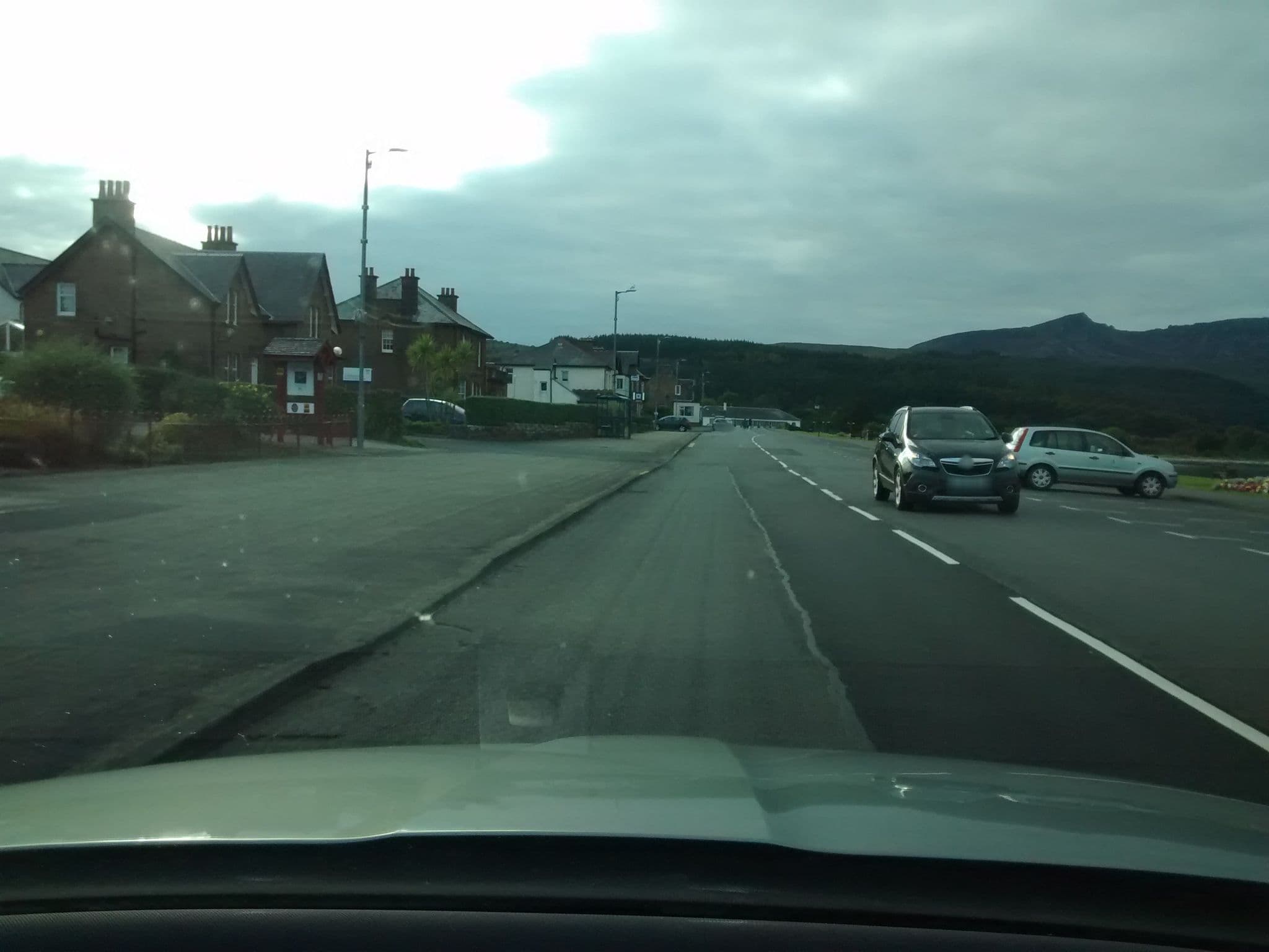 Street view near Dunvegan House, Isle of Arran — © hobgoblin (CC BY-SA · Mapillary)