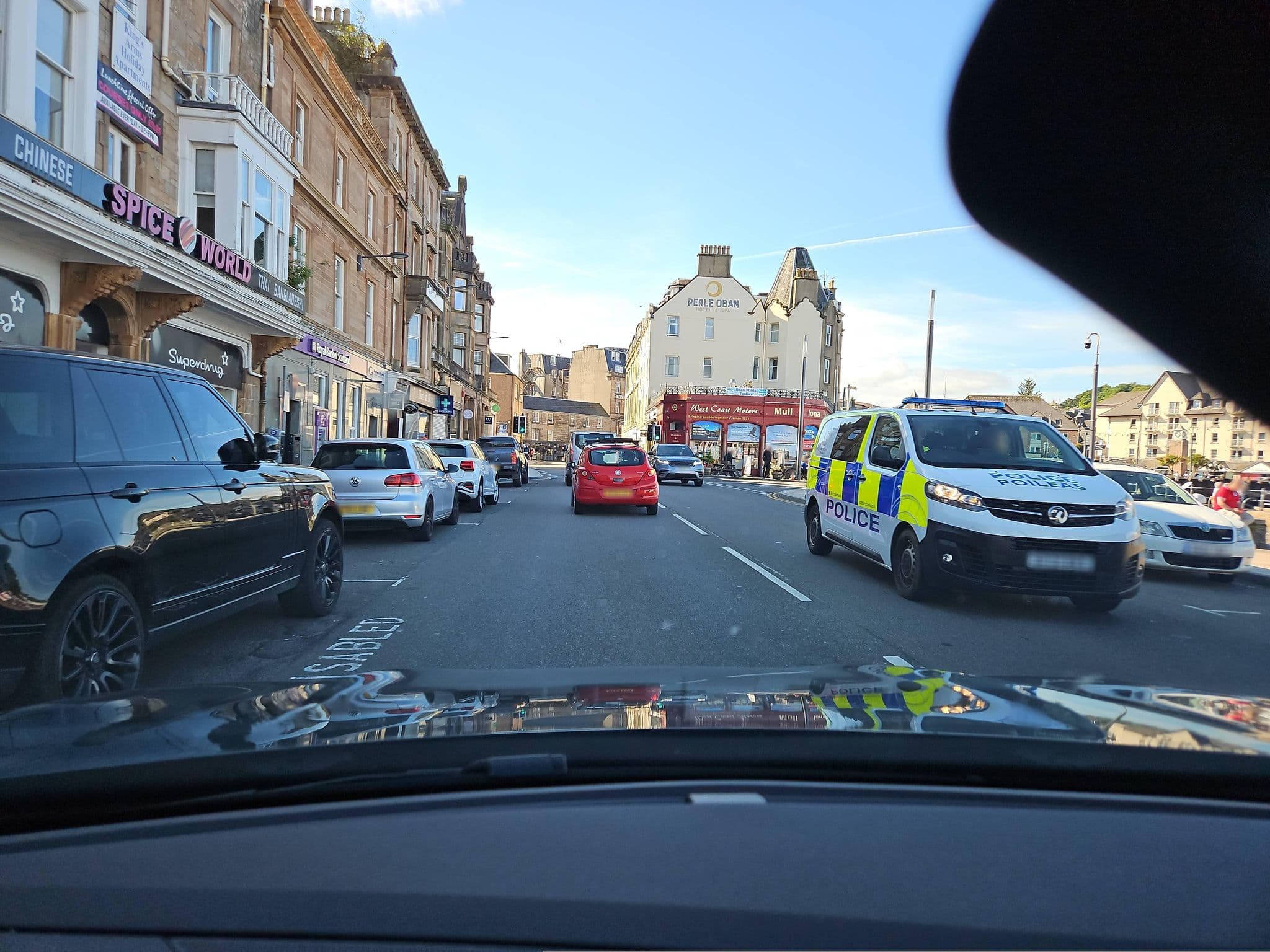 Street view near King's Arms Holiday Apartments, Oban