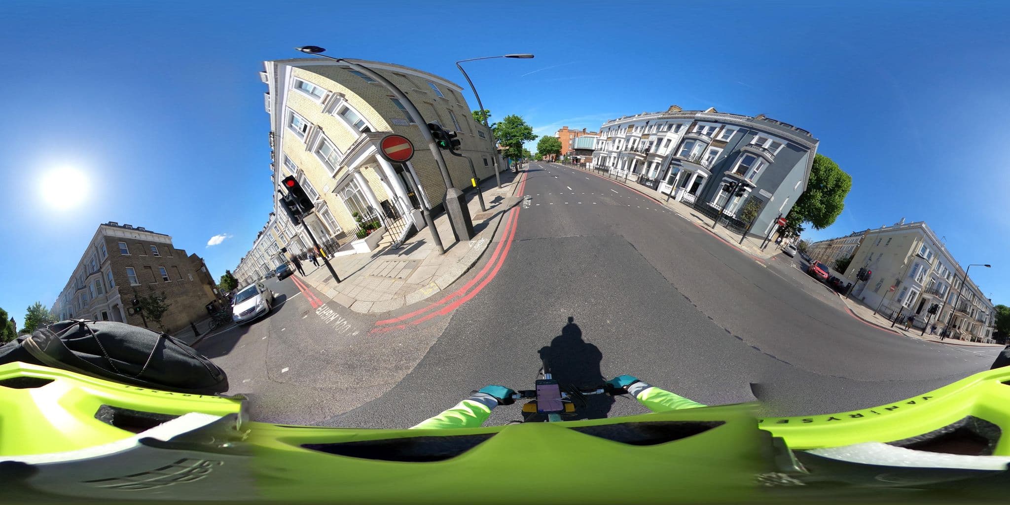 Street view near Earls Court Studios, Earls Court