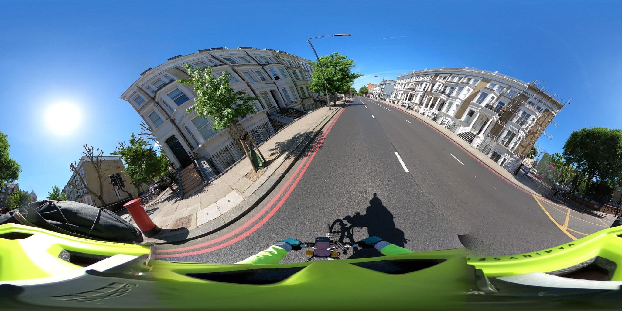 Street view near Kempsford House Apartments, Earls Court