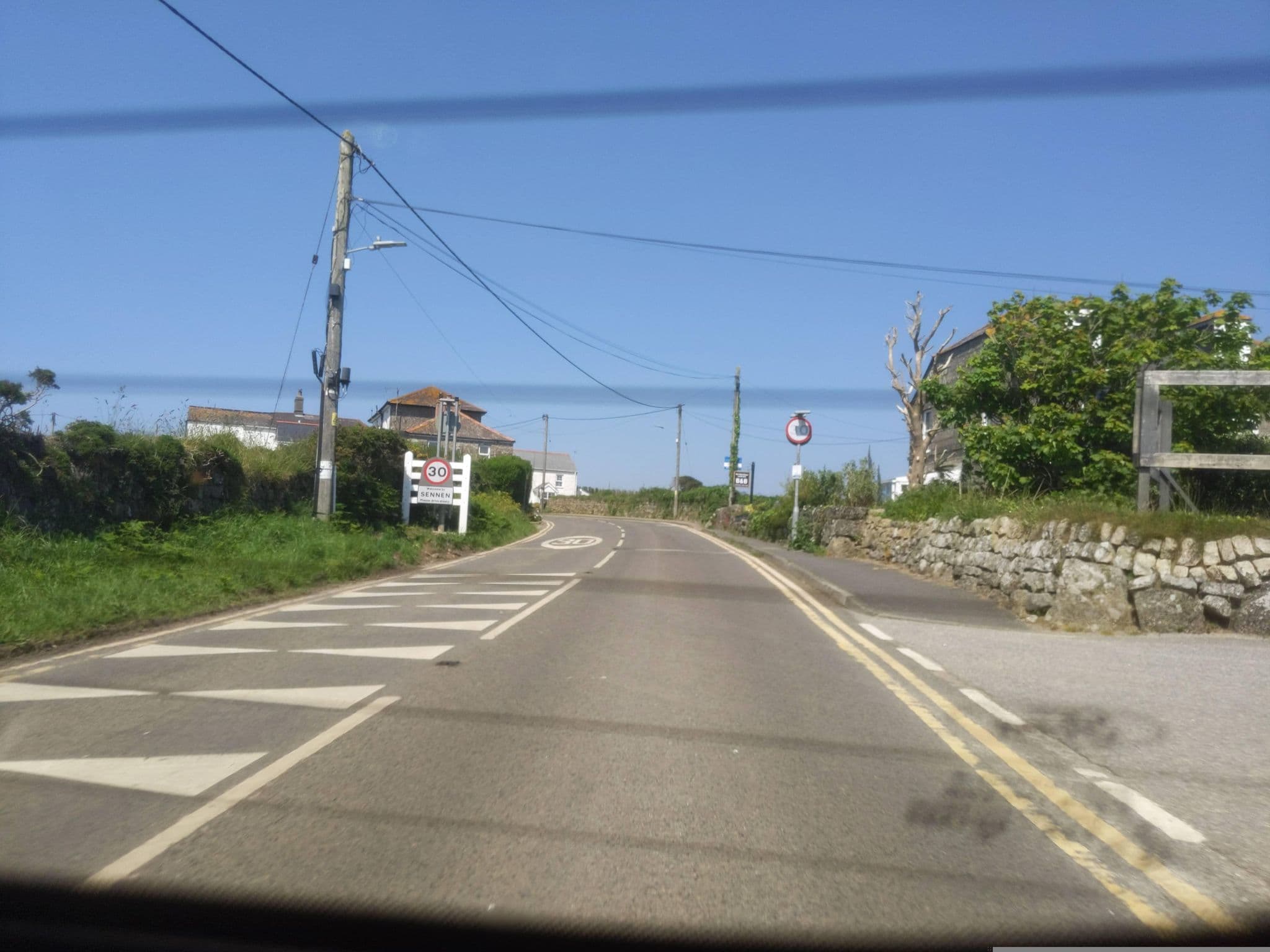 Street view near Seaview House B&B, St Just — © WaggyDog (CC BY-SA · Mapillary)