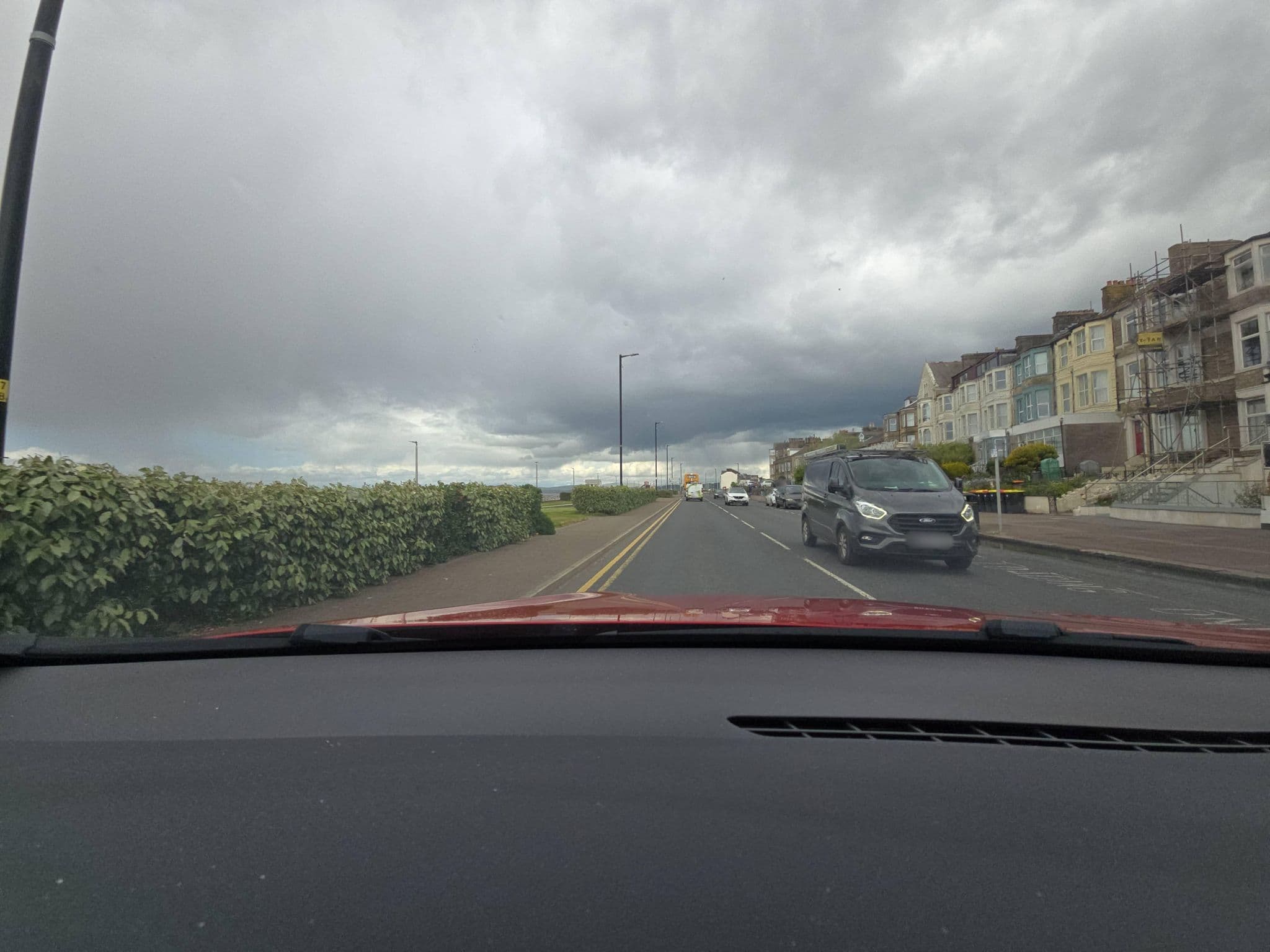 Street view near Eden Escapes, Morecambe — © ocean_life (CC BY-SA · Mapillary)