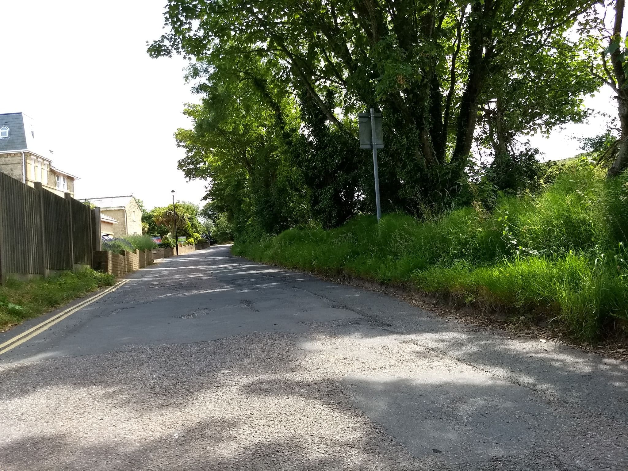 Street view near The Seascape, Shanklin — © mappernerd (CC BY-SA · Mapillary)