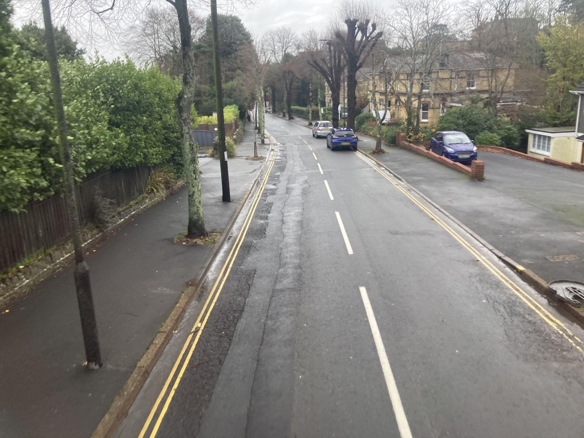 Street view near Hartlands, Shanklin — © cjmalone (CC BY-SA · Mapillary)