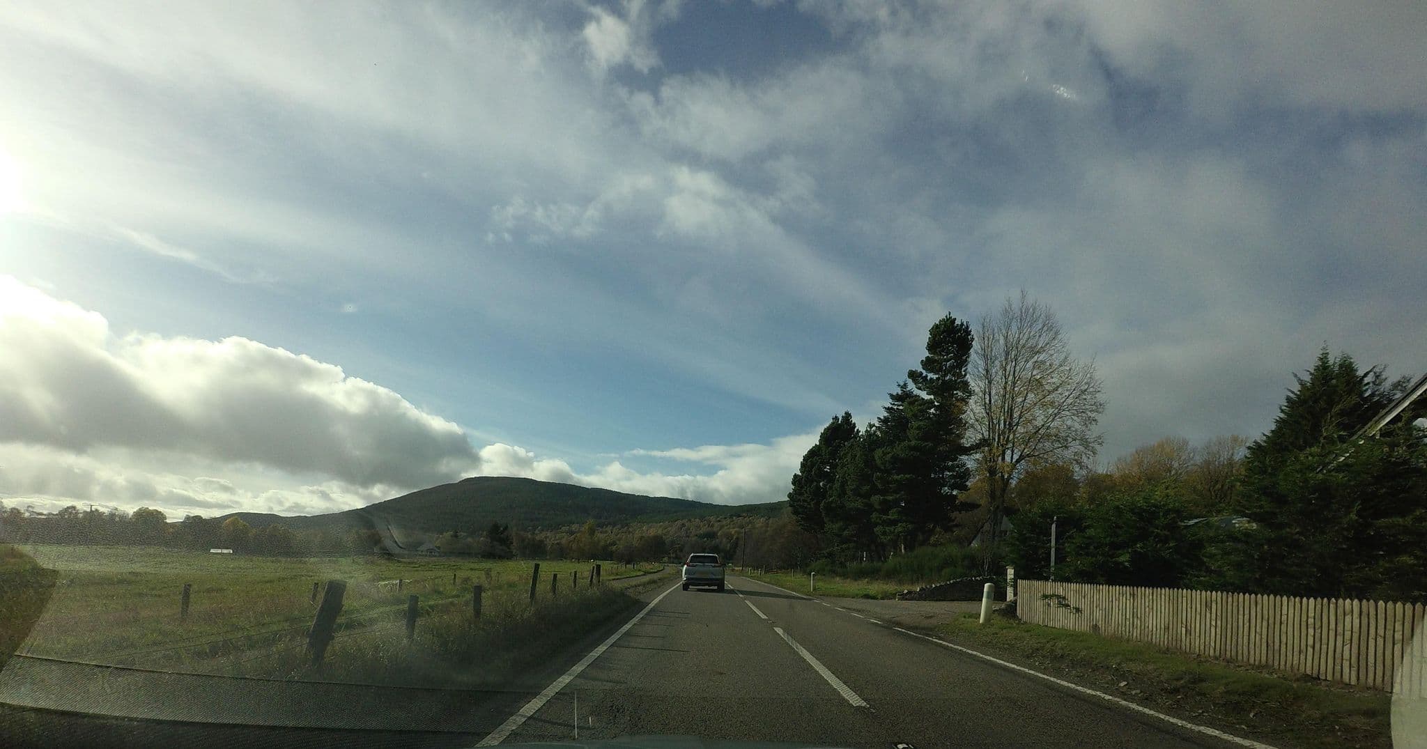 Street view near Big Husky Lodge, Aviemore — © hobgoblin (CC BY-SA · Mapillary)