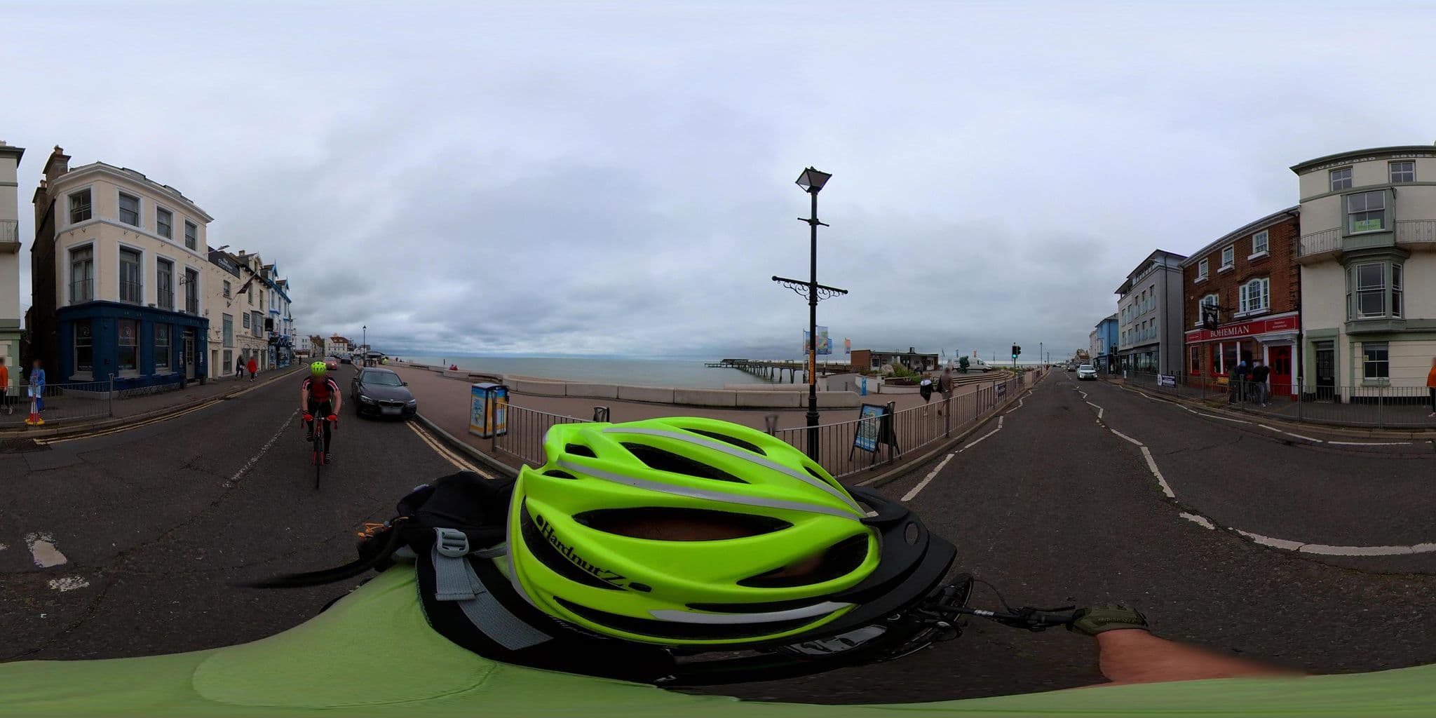 Street view near Clarendon Hotel, Deal