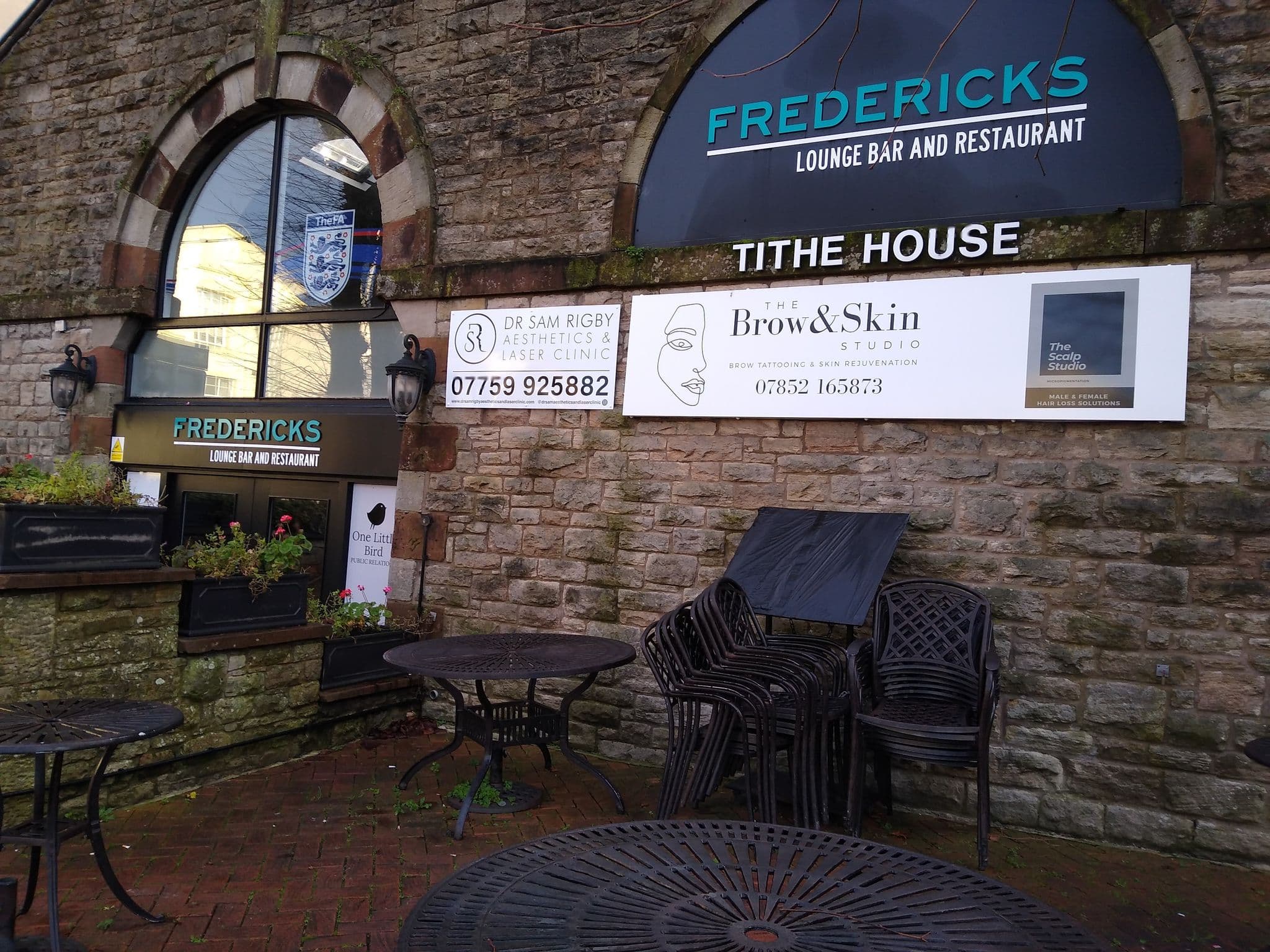 Street view near Tithe Barn Hotel, Cockermouth — © jethro10 (CC BY-SA · Mapillary)