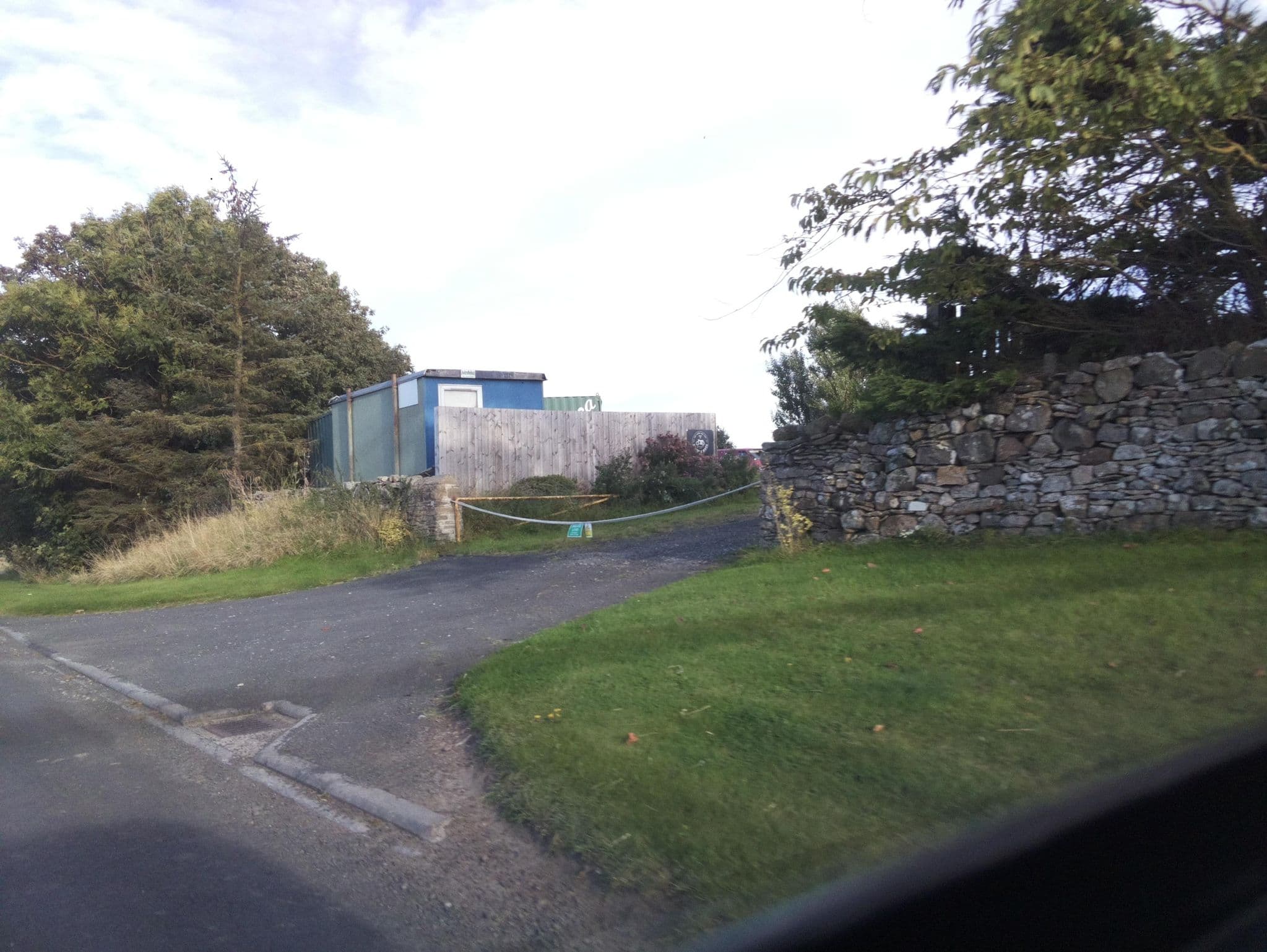 Street view near Boards and Bikes Camp, North Sunderland — © southglos (CC BY-SA · Mapillary)