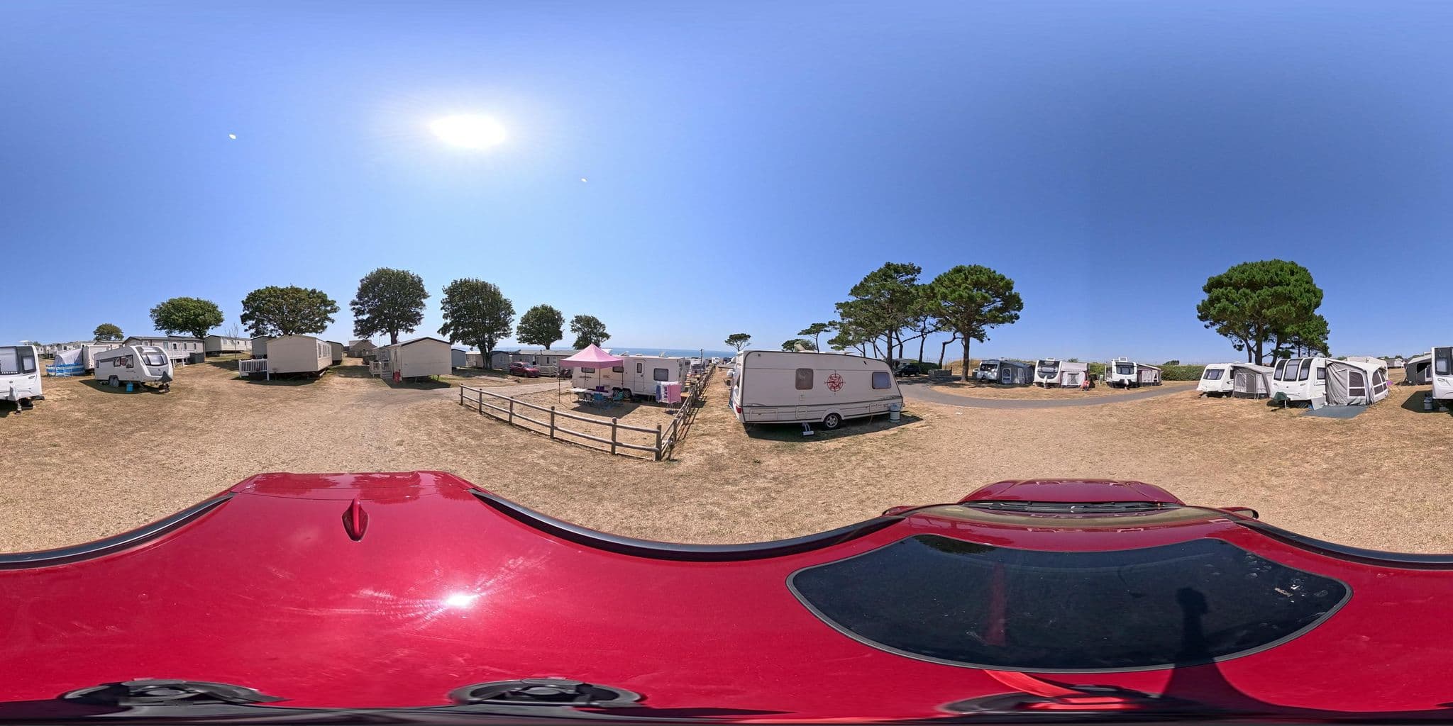 Street view near Pebble Bank Caravan Park, Weymouth — © southglos (CC BY-SA · Mapillary)