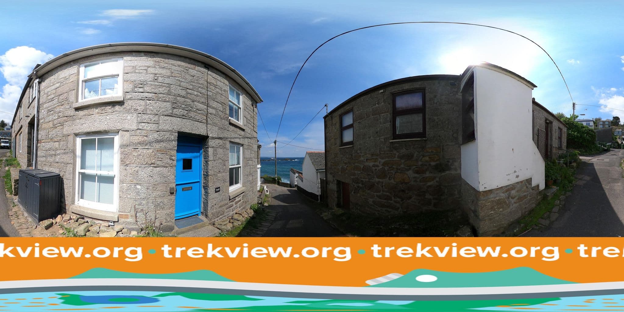 Street view near Morwenna’s Cottage, Penzance — © trekviewed (CC BY-SA · Mapillary)