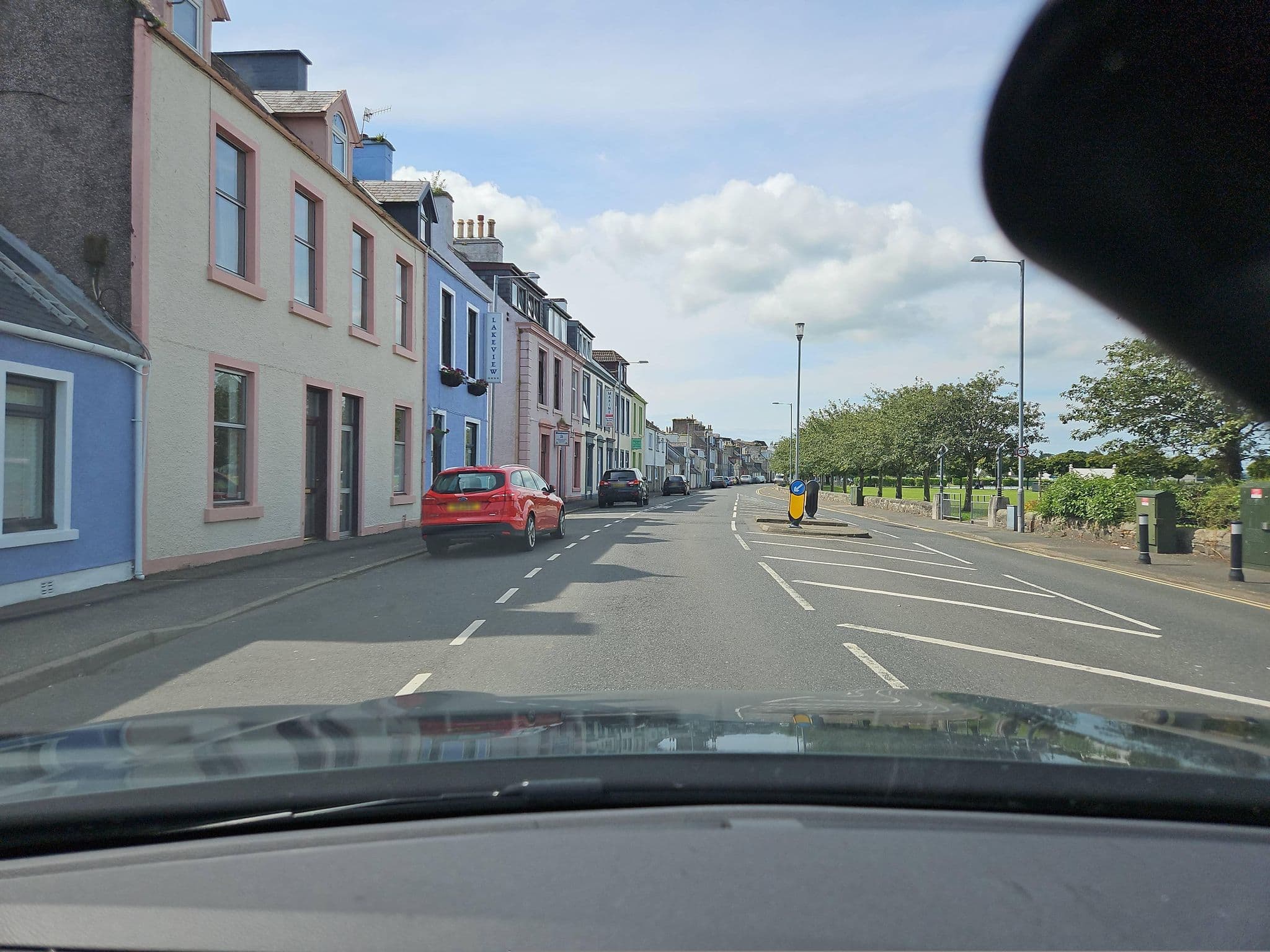 Street view near Sky Cottage, Stranraer — © toho (CC BY-SA · Mapillary)