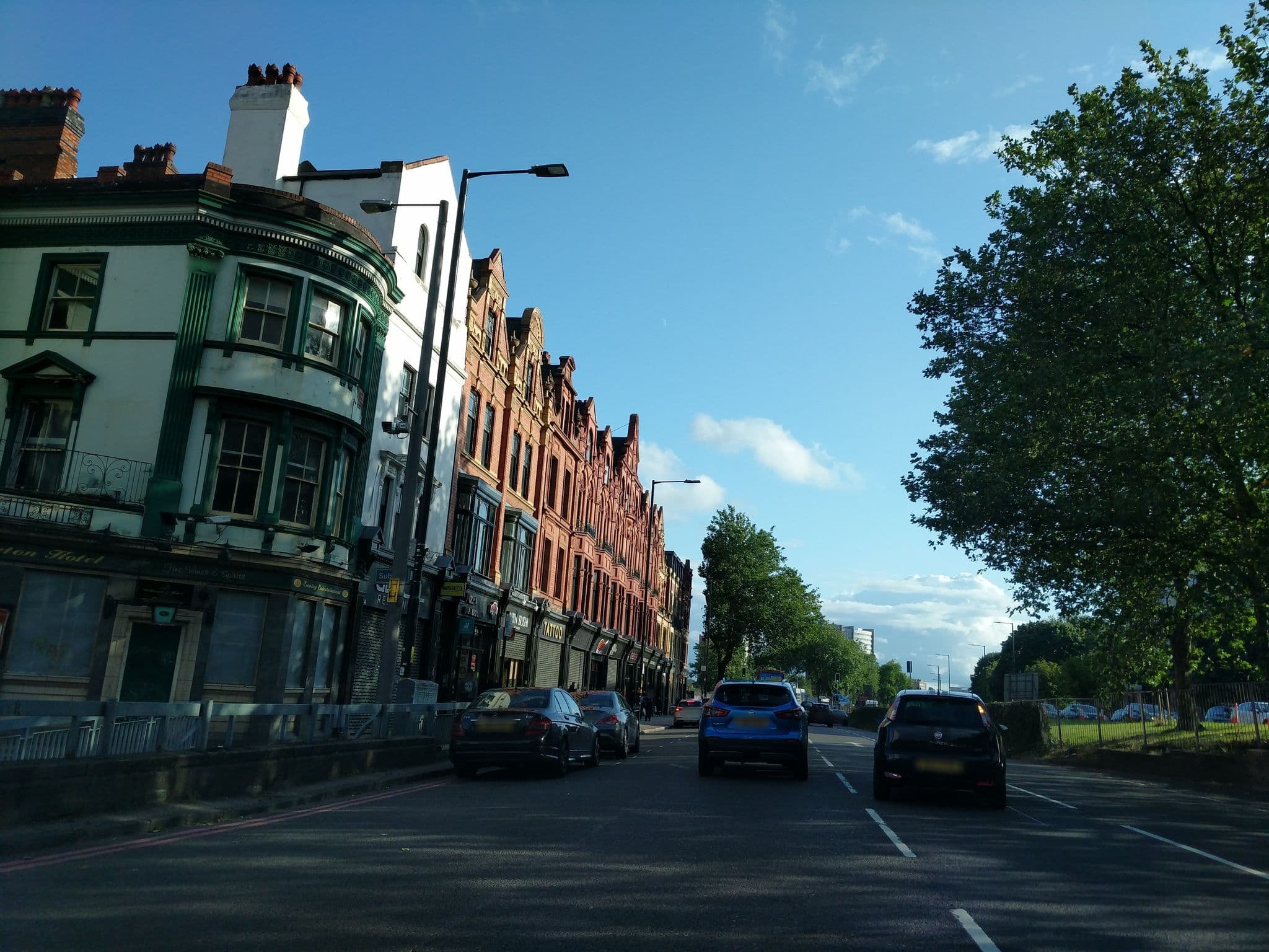 Street view near The Wellington, Birmingham — © adam2 (CC BY-SA · Mapillary)