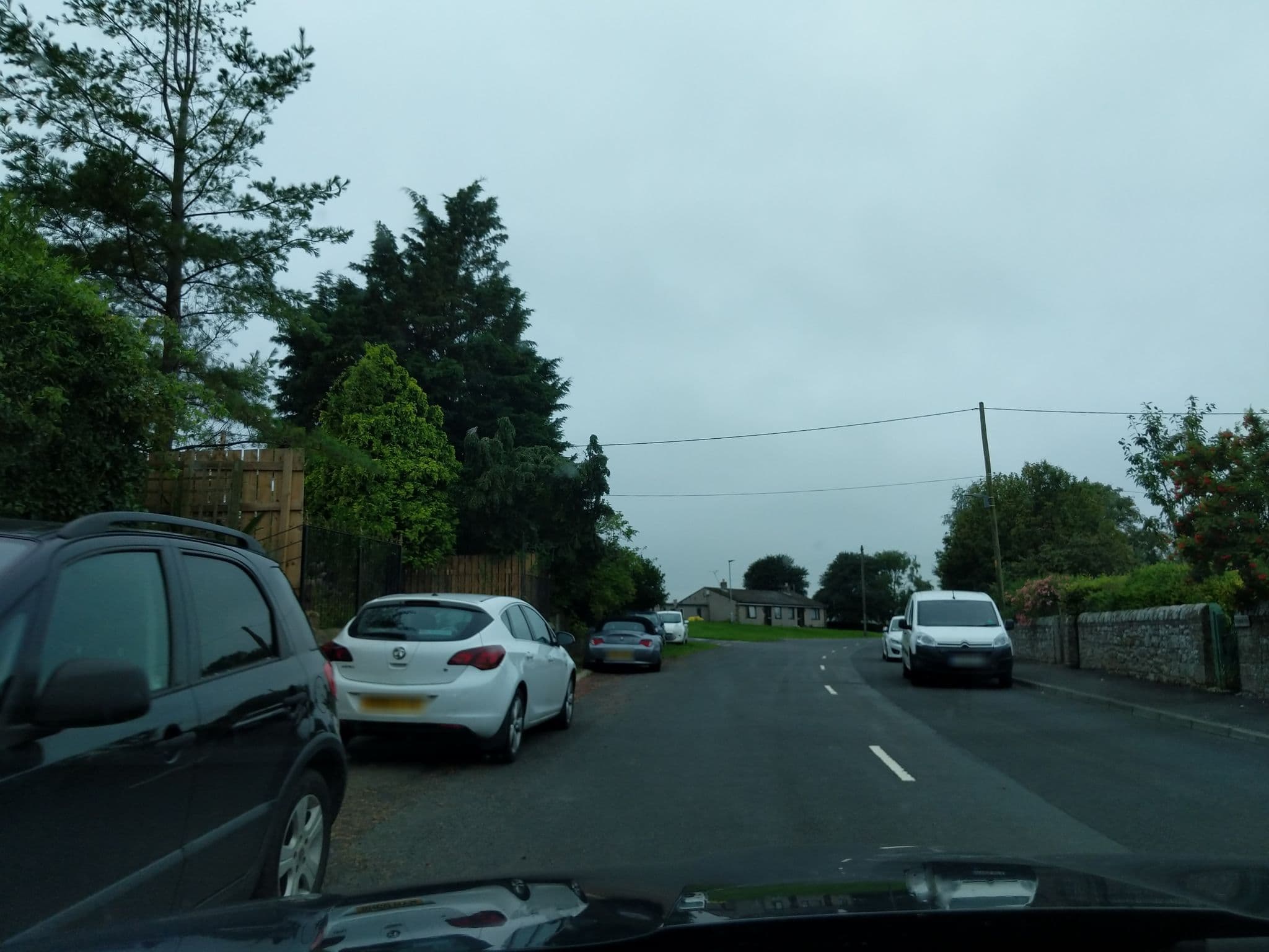 Street view near The Manor House, Belford — © floatingboater (CC BY-SA · Mapillary)